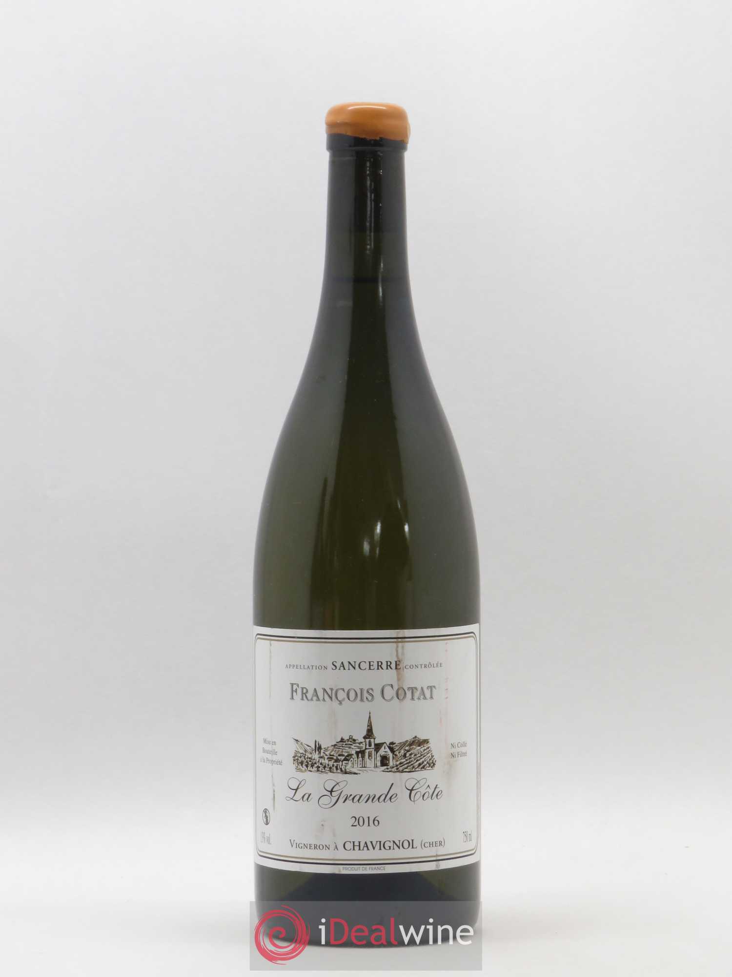 Sancerre La Grande Côte François Cotat 2016 - Lot de 1 bouteille - 0