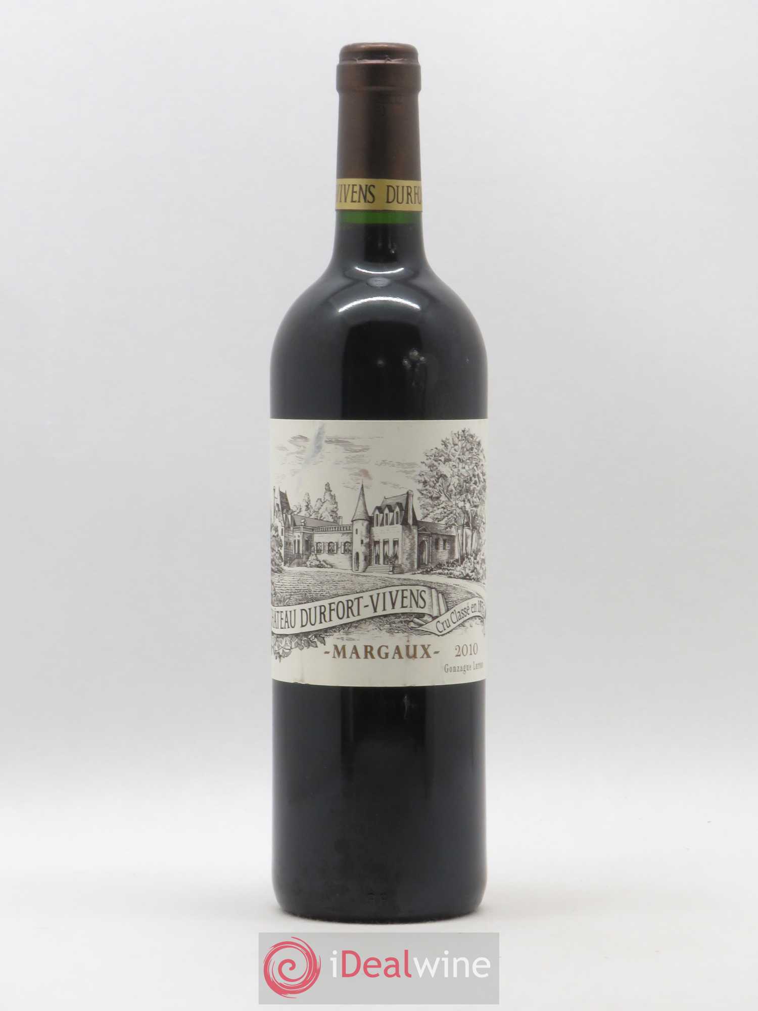 Château Durfort Vivens 2ème Grand Cru Classé 2010 - Lot de 1 bouteille - 0