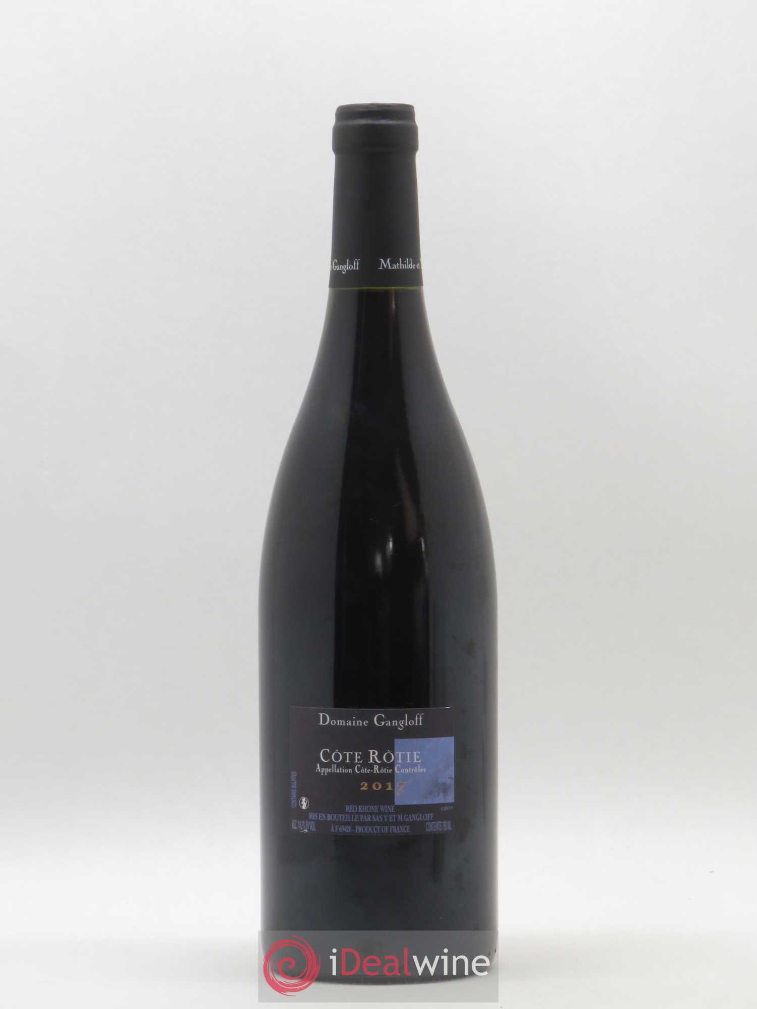 Côte-Rôtie La Barbarine Gangloff (Domaine) 2017 - Lot de 1 bouteille - 1