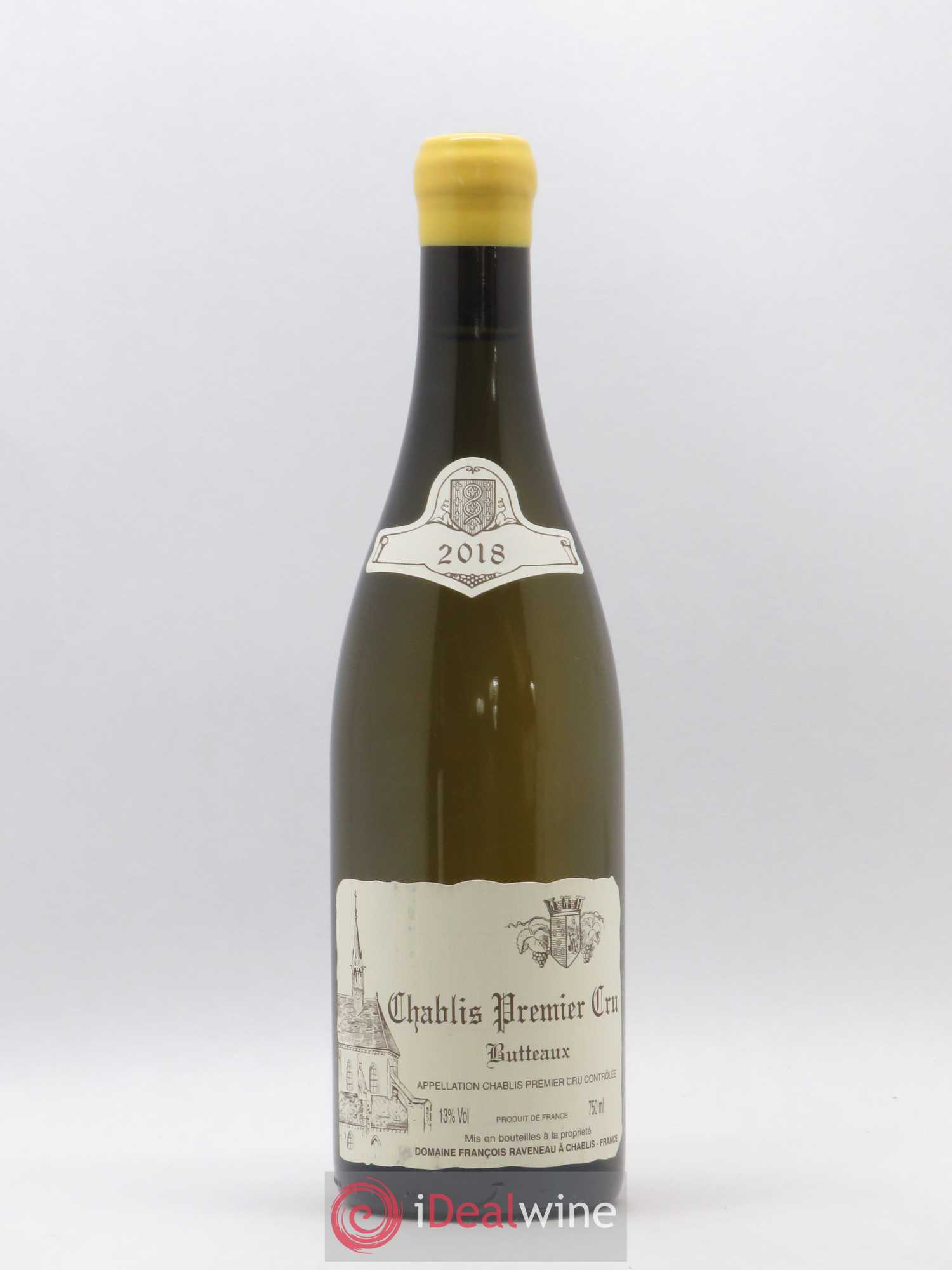 Chablis 1er Cru Butteaux Raveneau (Domaine) 2018 - Lot de 1 bouteille - 0