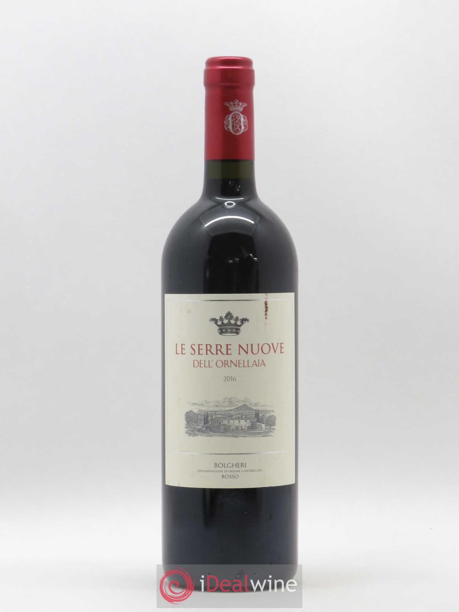 Bolgheri Tenuta Dell'Ornellaia DOC Le Serre Nuove dell'Ornellaia Frescobaldi 2016 - Lot of 1 bottle - 0