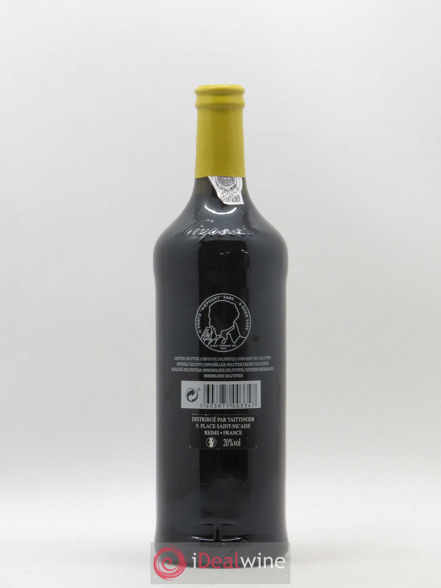 Porto Vintage Niepoort 2017 - Lot de 1 bouteille - 1