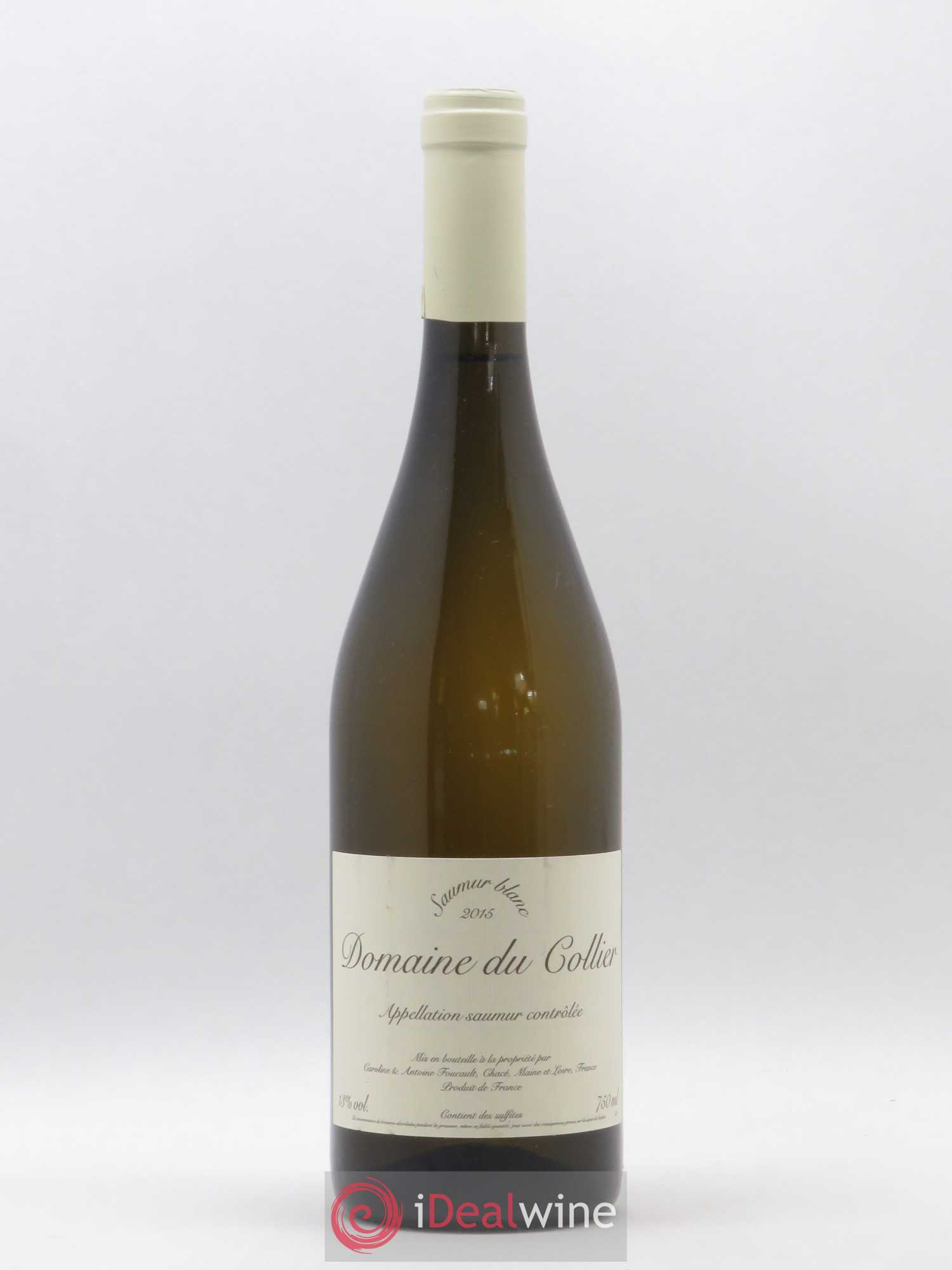 Saumur Domaine du Collier 2015 - Lot de 1 bouteille - 0