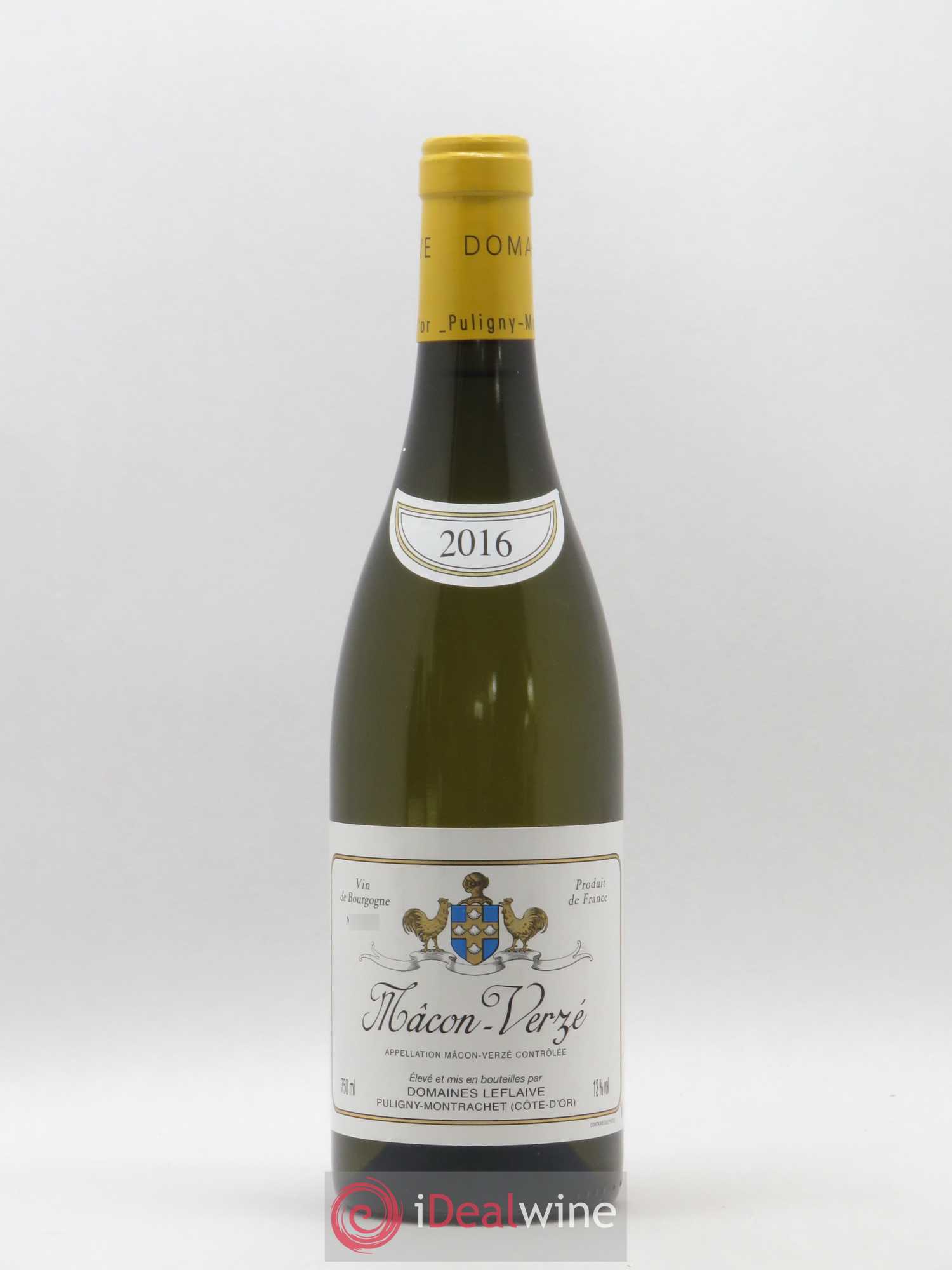 Mâcon Verzé Leflaive (Domaine) 2016 - Lot de 1 bouteille - 0