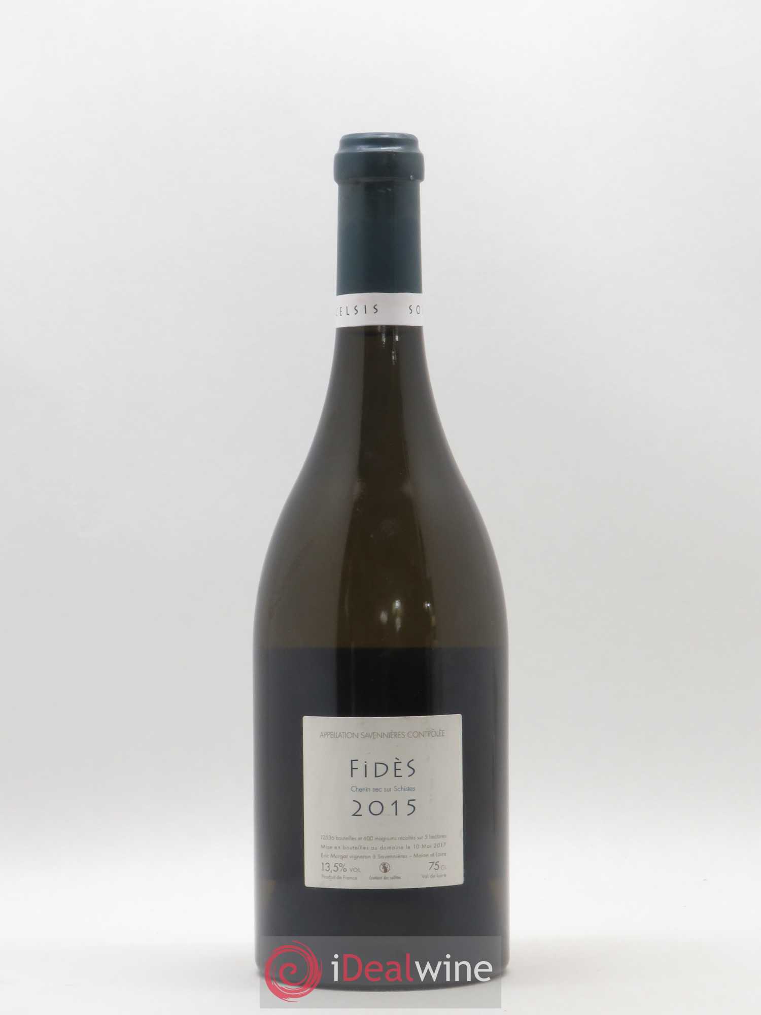Savennières Fidès Eric Morgat 2015 - Lot de 1 bouteille - 1