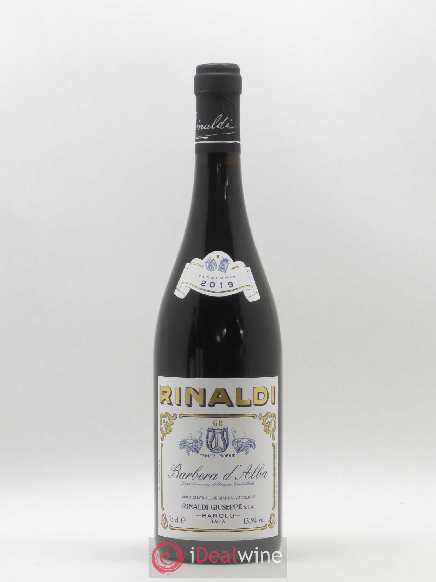Barbera d'Alba Giuseppe Rinaldi 2019 - Posten von 1 Flasche - 0