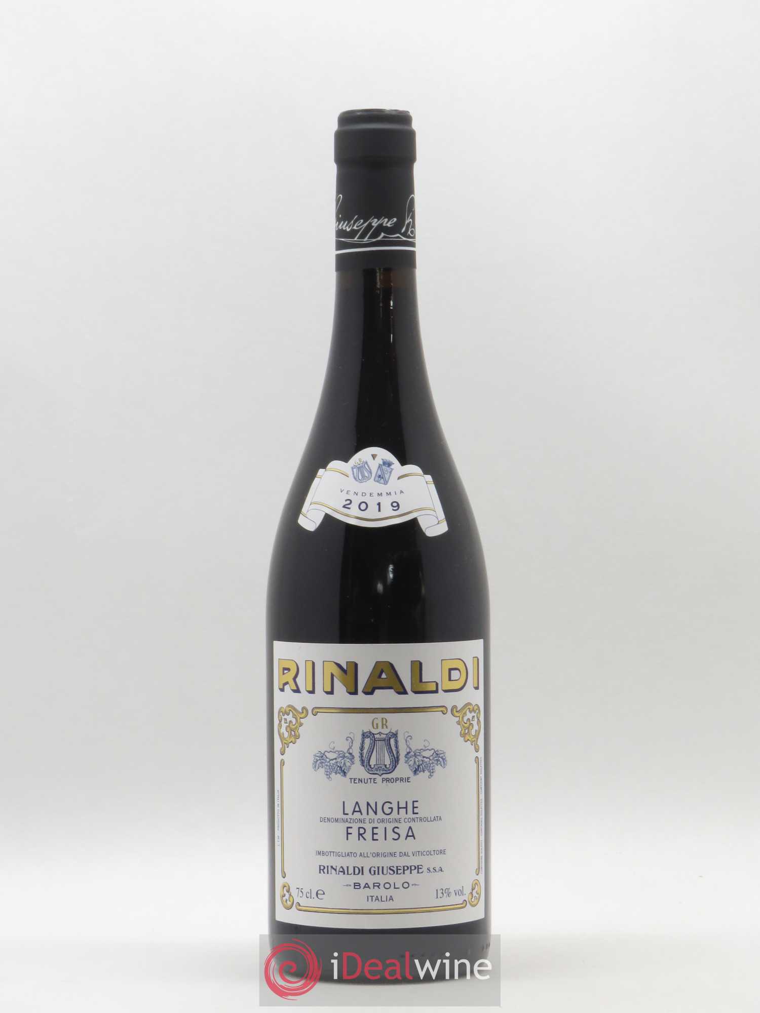 Langhe DOC Freisa Giuseppe Rinaldi 2019 - Posten von 1 Flasche - 0