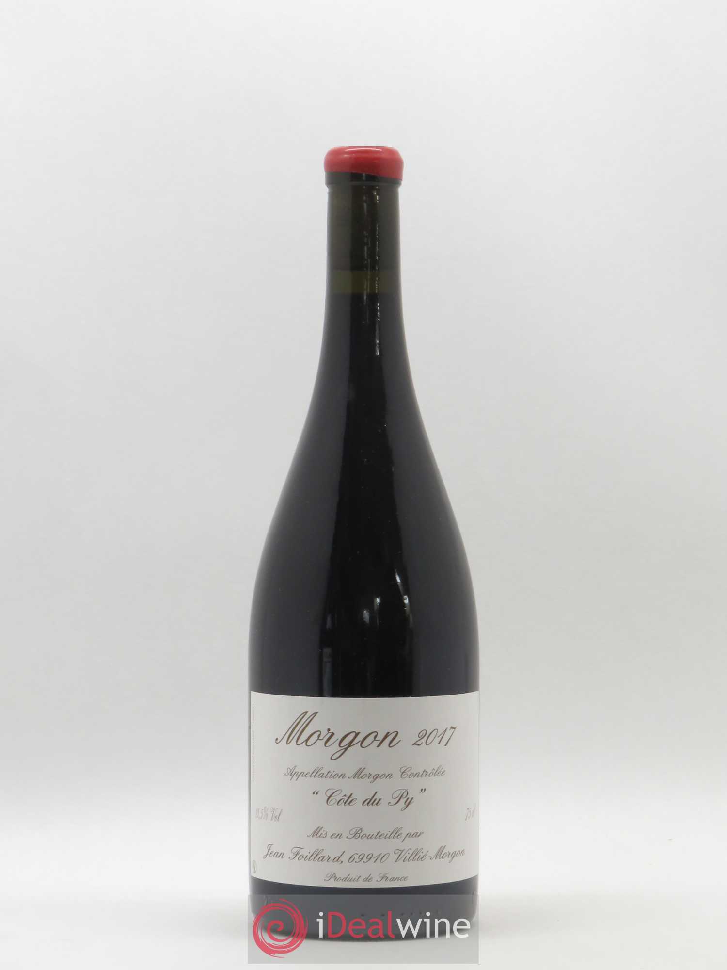 Morgon Côte du Py Jean Foillard 2017 - Lot de 1 bouteille - 0