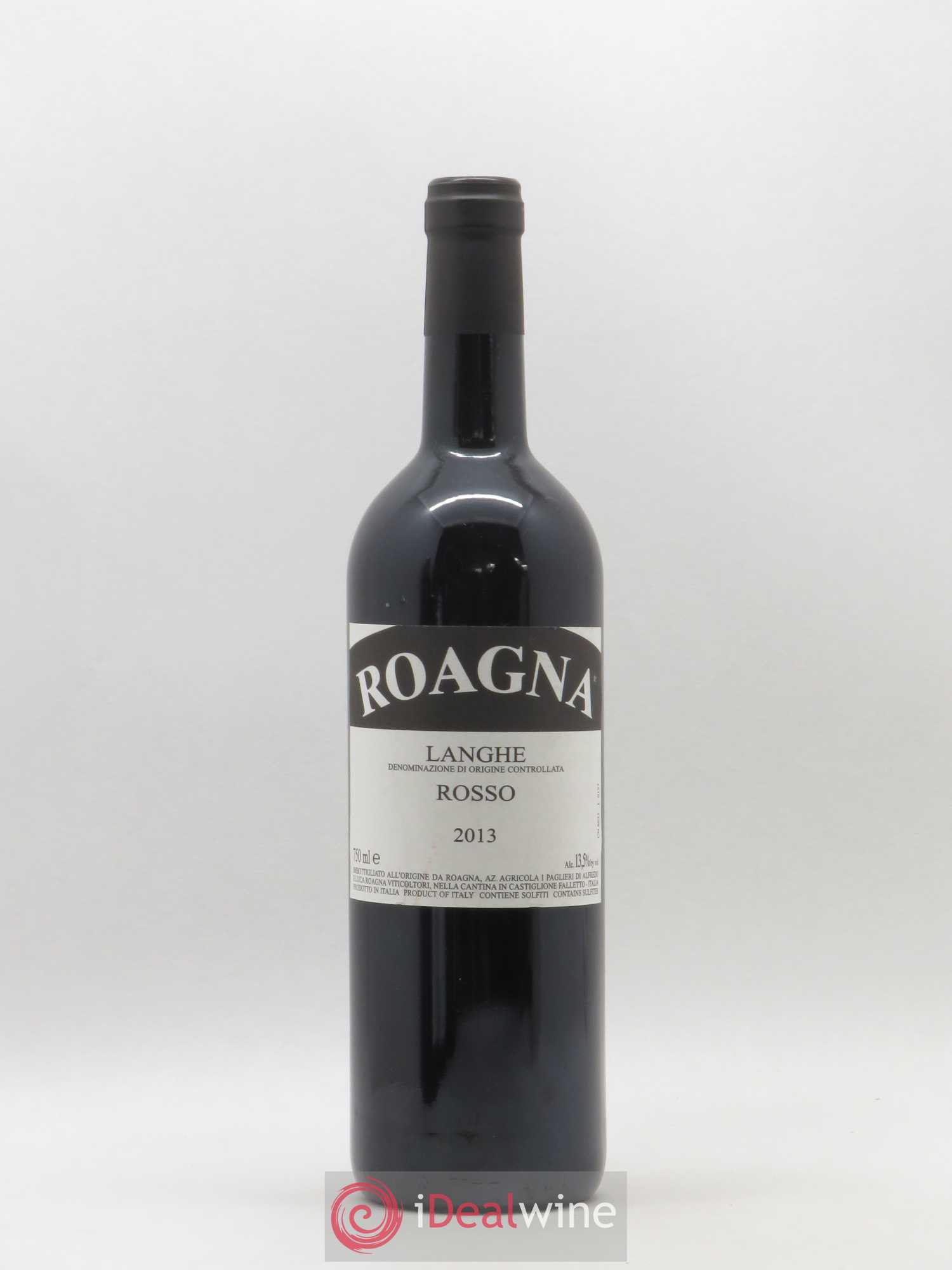 Langhe DOC Rosso Roagna 2013 - Lot de 1 bouteille - 0