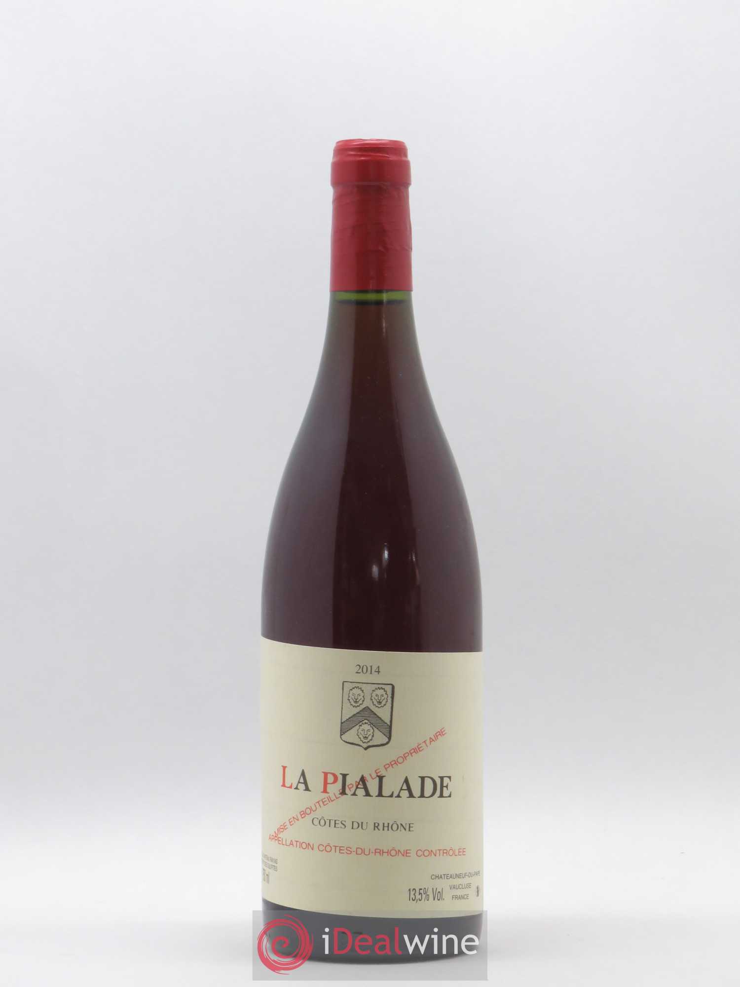 Côtes-du-Rhône La Pialade Emmanuel Reynaud 2014 - Lot de 1 bouteille - 0