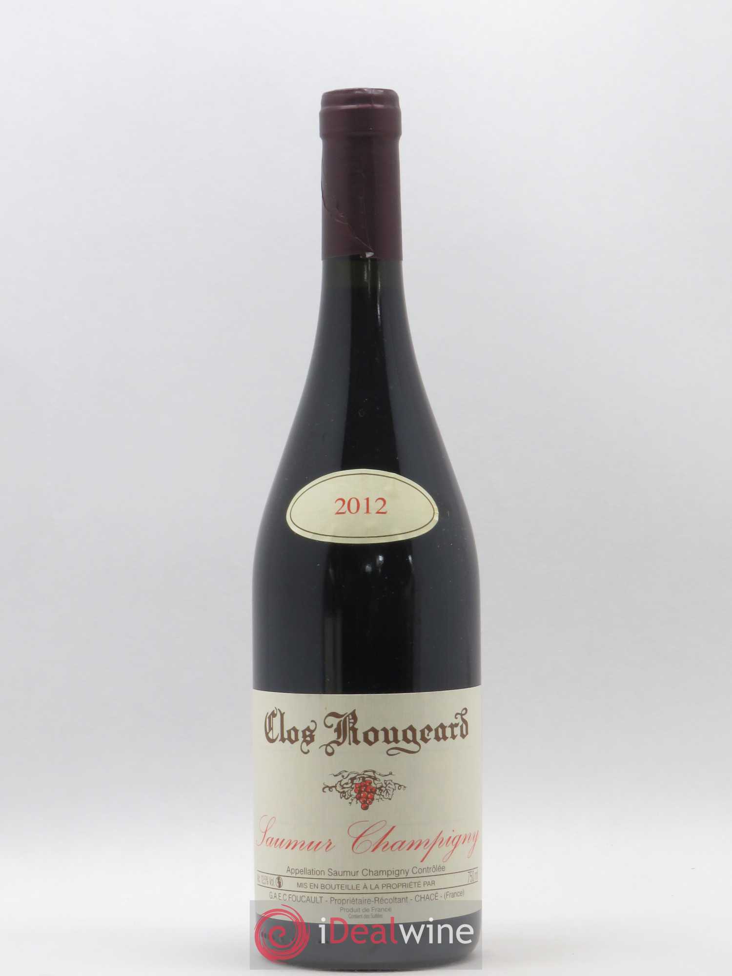 Saumur-Champigny Clos Rougeard 2012 - Posten von 1 Flasche - 0