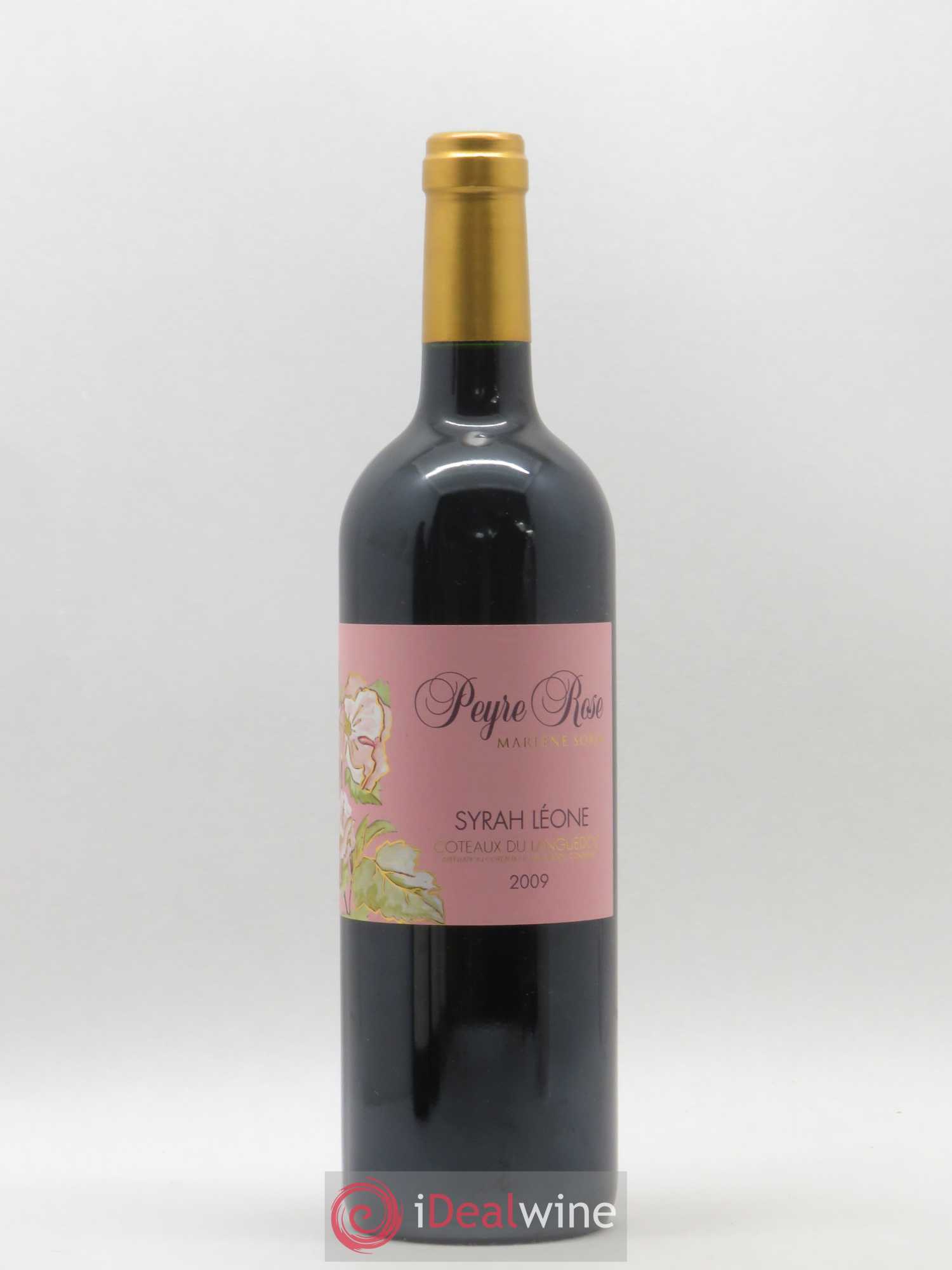 Coteaux du Languedoc Domaine Peyre Rose Belle Léone (anciennement Syrah Léone) Marlène Soria 2009 - Lot de 1 bouteille - 0