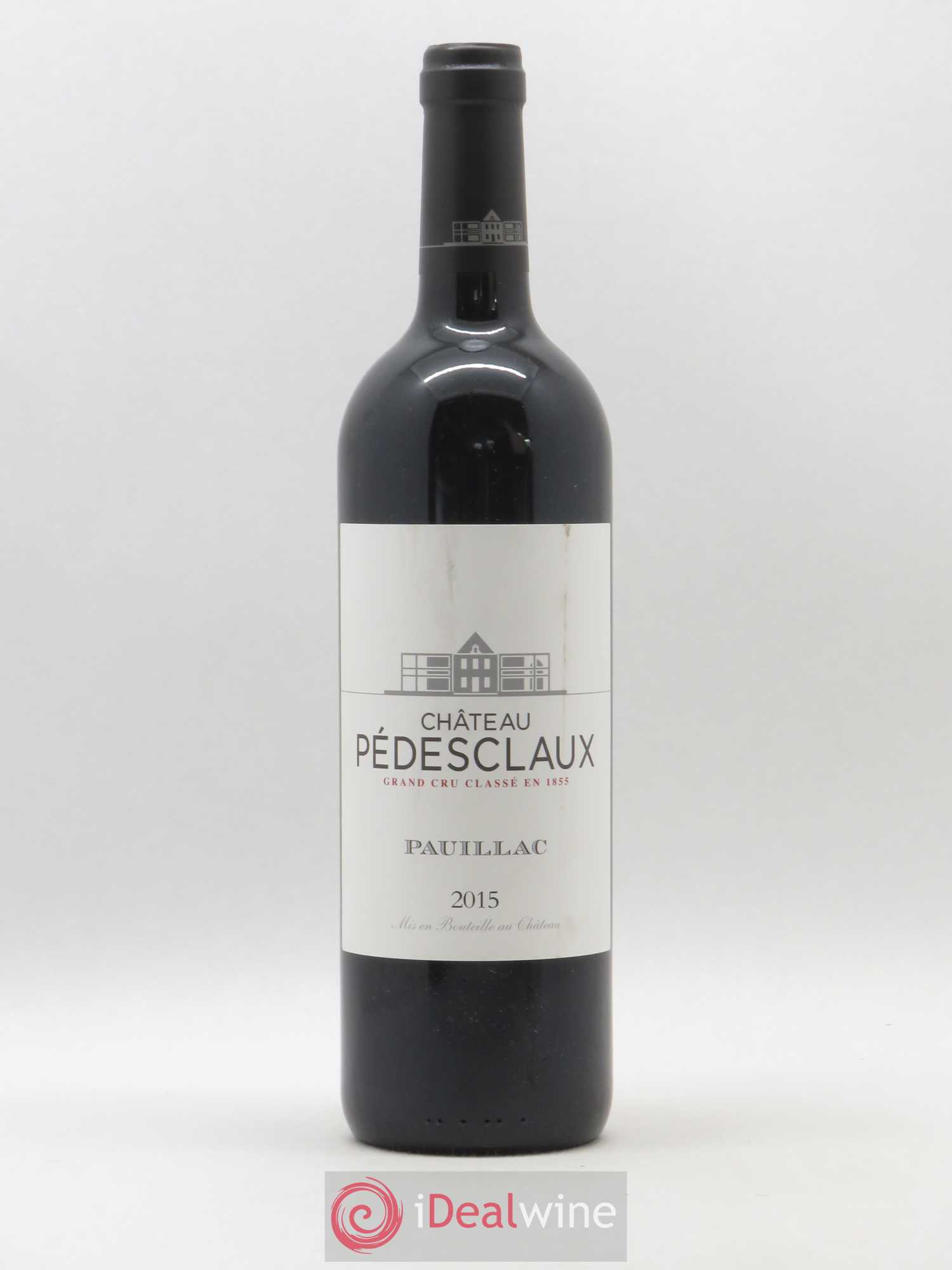 Château Pedesclaux 5ème Grand Cru Classé 2015 - Lot de 1 bouteille - 0