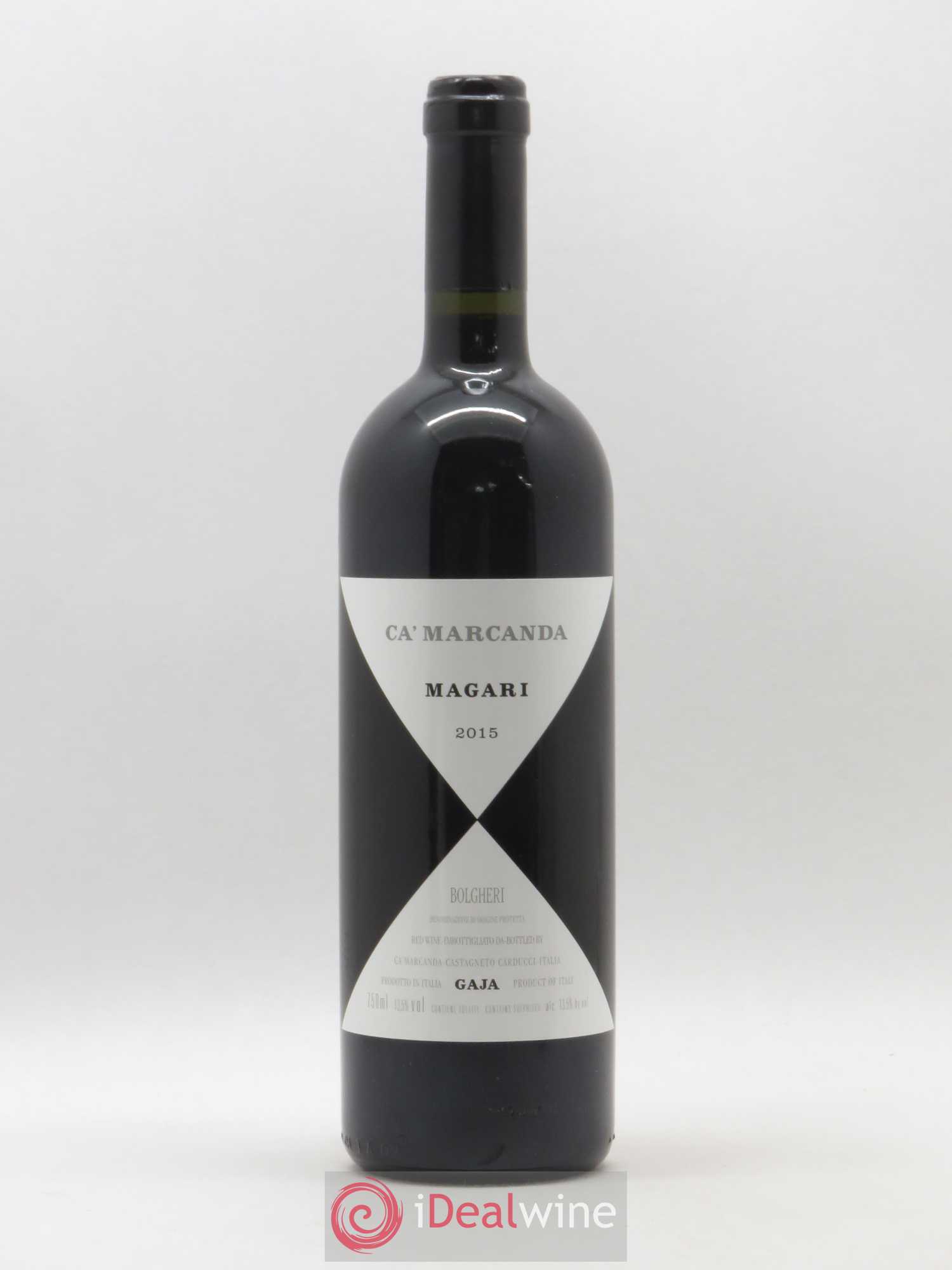 Bolgheri DOC Ca'Marcanda Magari Gaja 2015 - Lot de 1 bouteille - 0