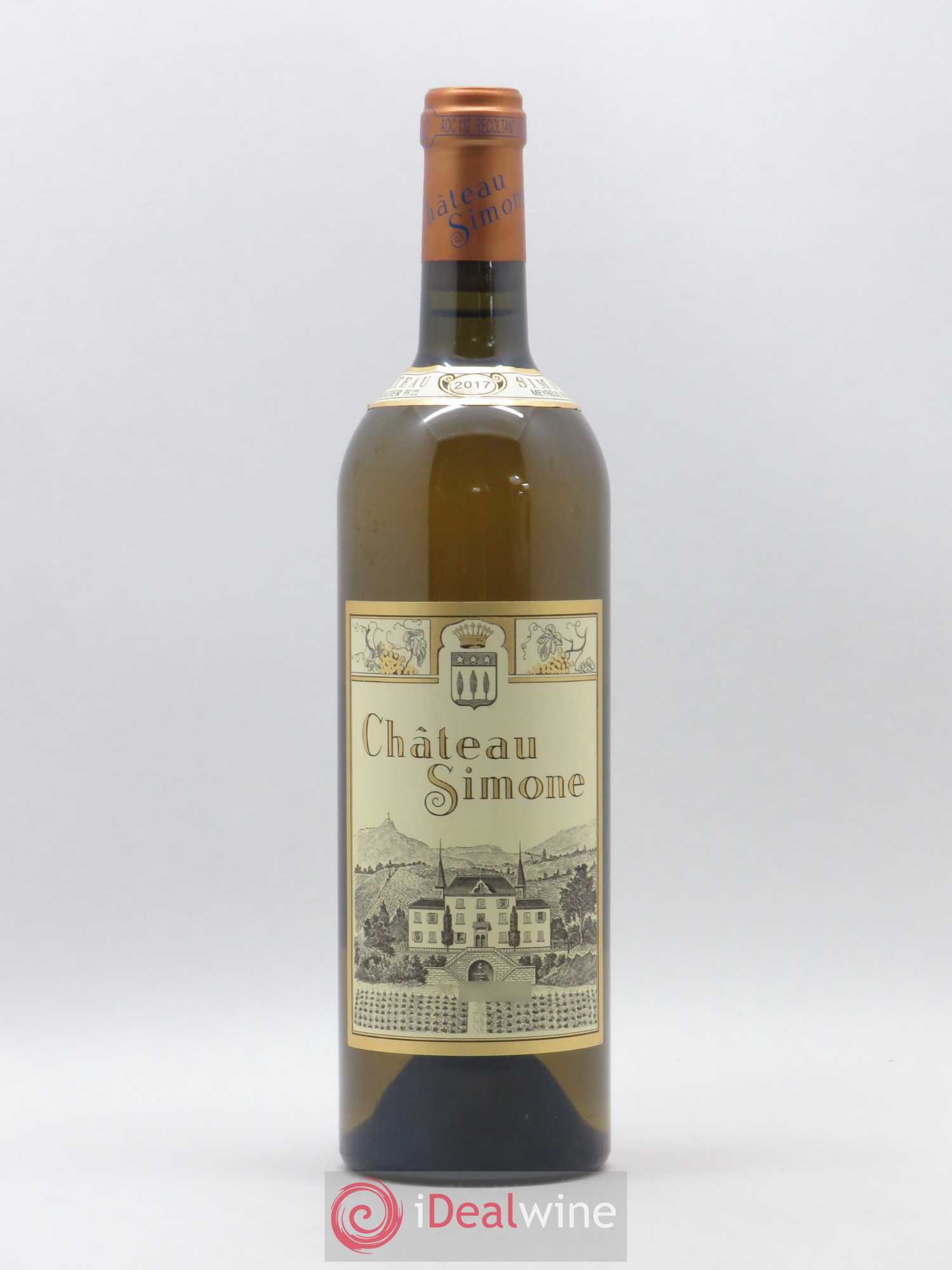 Palette Château Simone Famille Rougier 2017 - Lot de 1 bouteille - 0