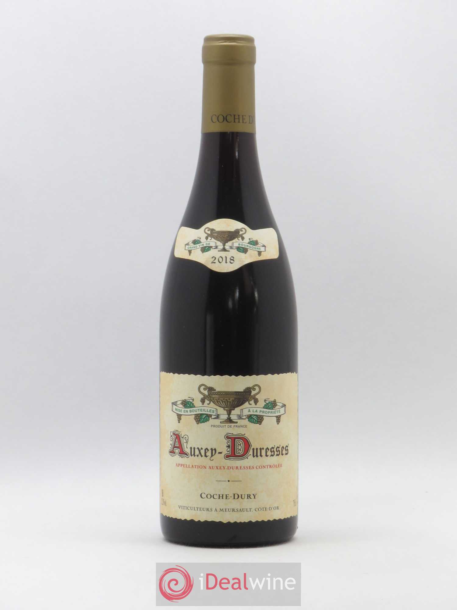 Auxey-Duresses Coche Dury (Domaine) 2018 - Lot de 1 bouteille - 0