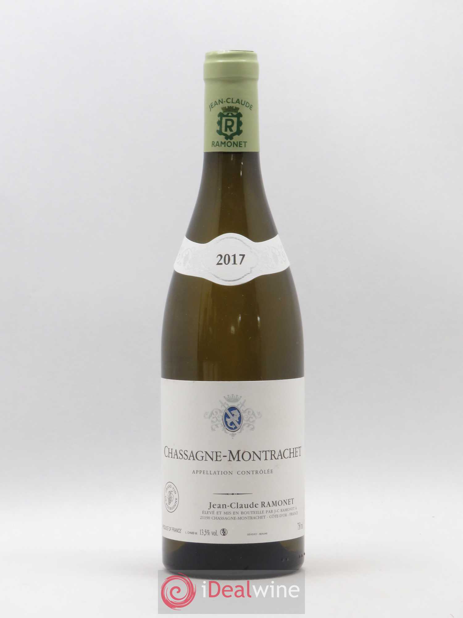Chassagne-Montrachet Ramonet (Domaine) 2017 - Lot de 1 bouteille - 0