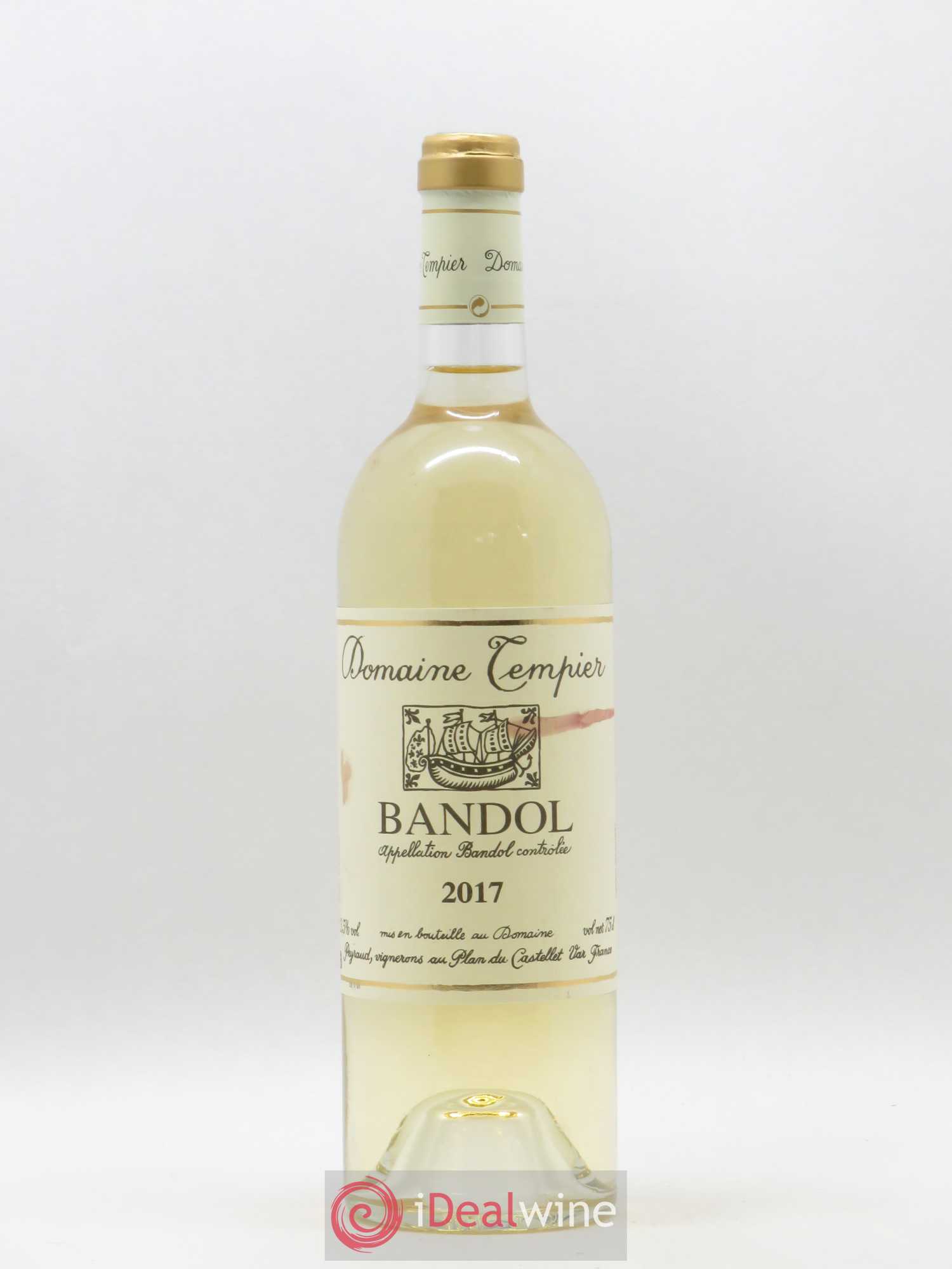 Bandol Domaine Tempier Famille Peyraud 2017 - Lot de 1 bouteille - 0