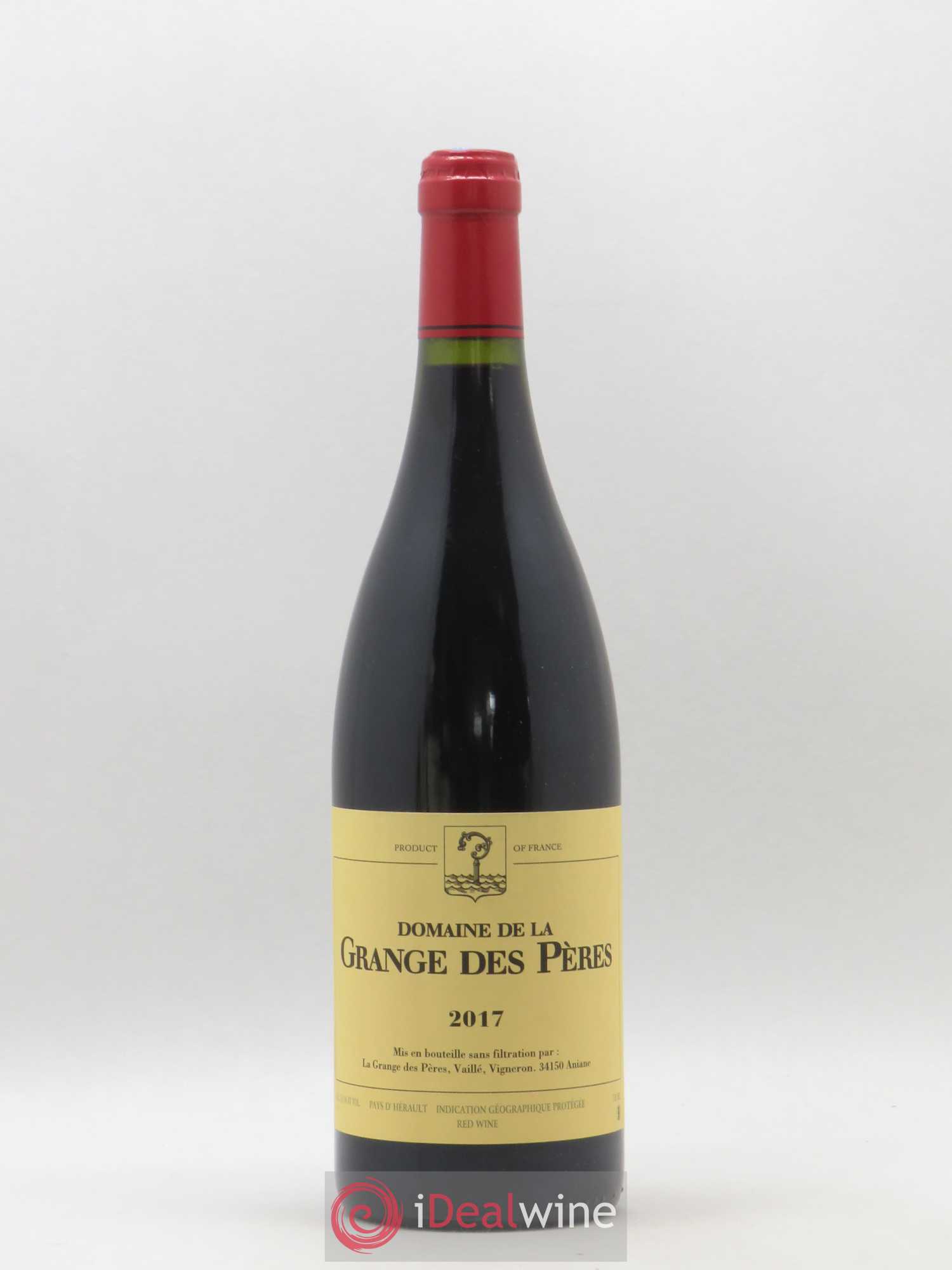 Pays d'Hérault Grange des Pères Laurent Vaillé 2017 - Lot de 1 bouteille - 0