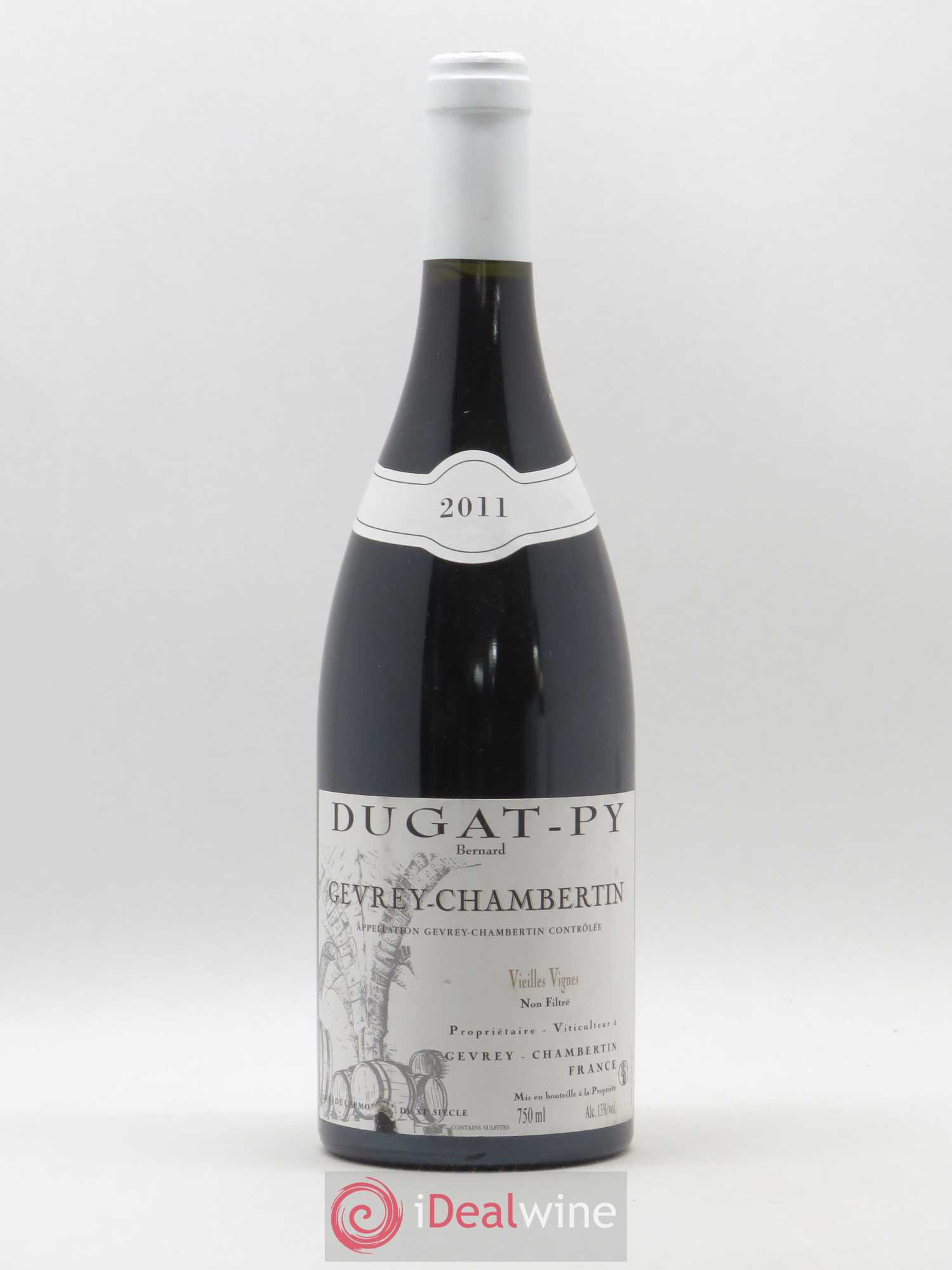 Gevrey-Chambertin Vieilles Vignes Dugat-Py 2011 - Lot de 1 bouteille - 0