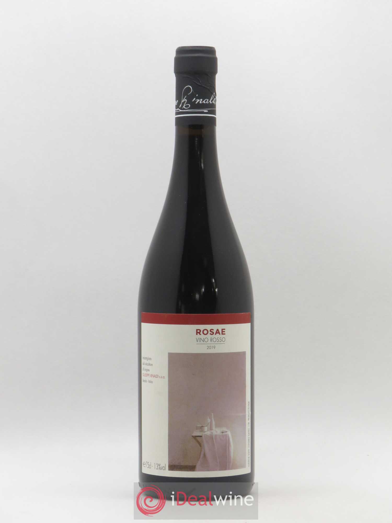 Italie Rosae Giuseppe Rinaldi 2019 - Lot de 1 bouteille - 0