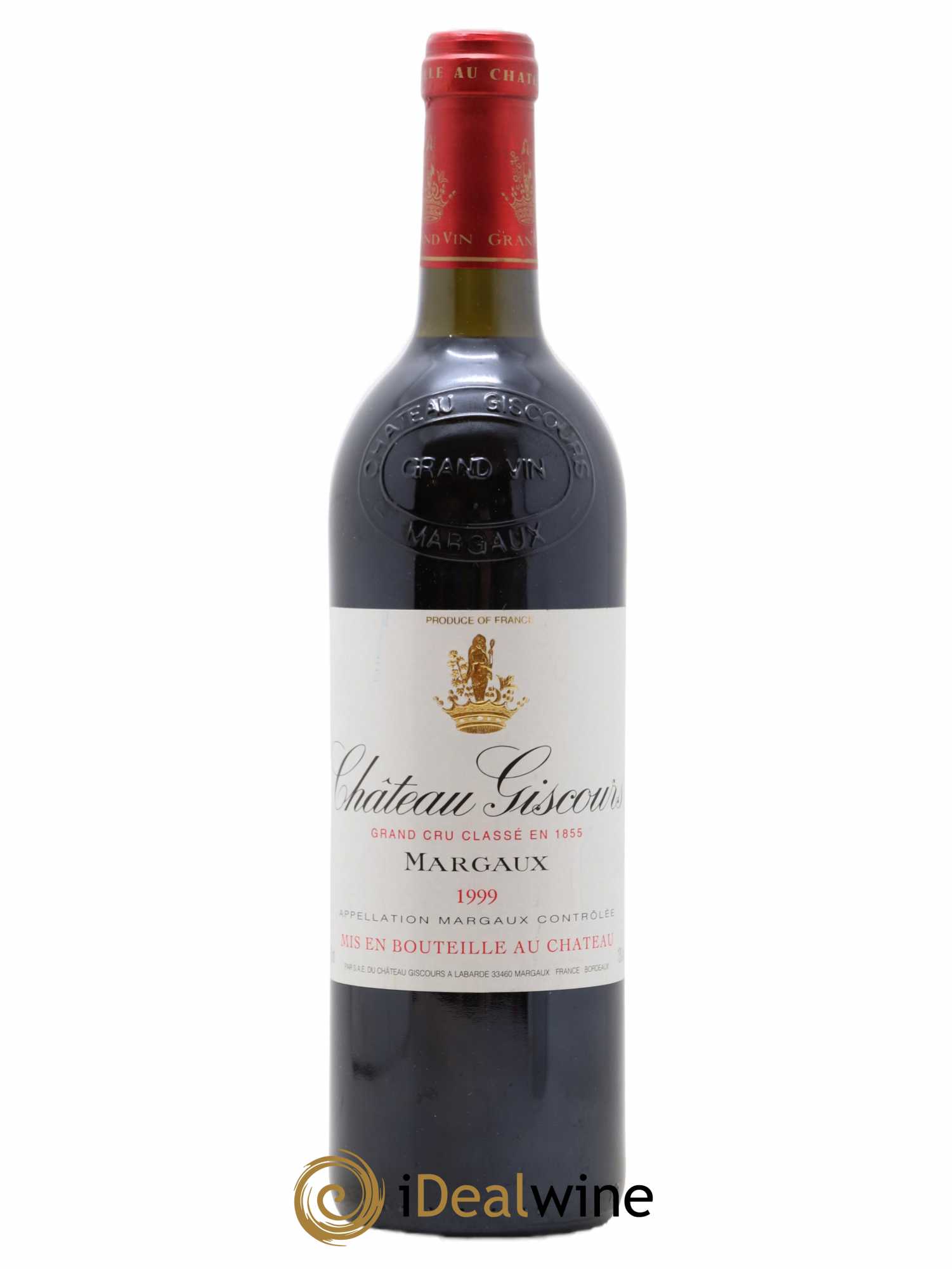 Château Giscours 3ème Grand Cru Classé 1999 - Lot of 1 bottle - 0