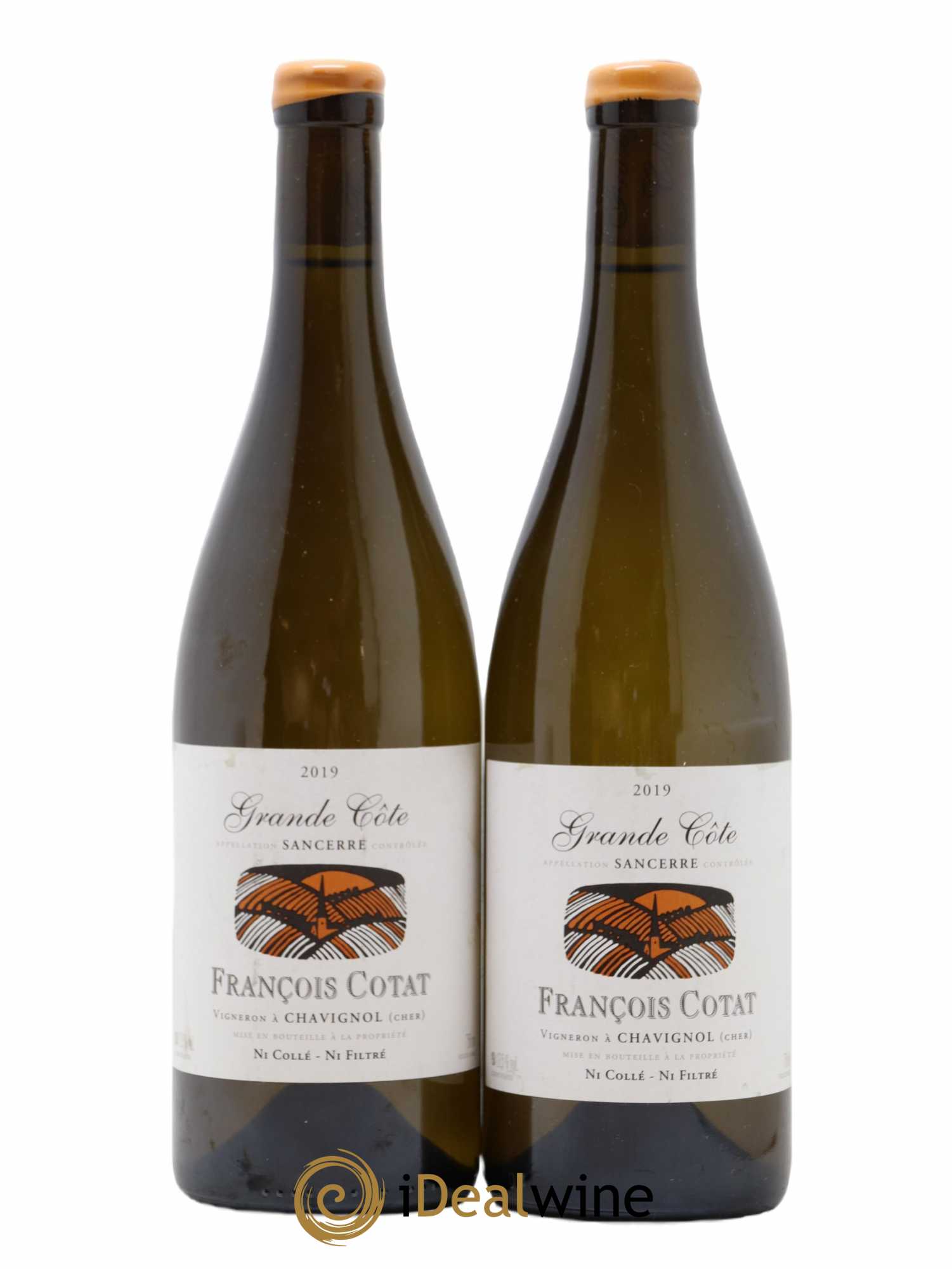 Sancerre La Grande Côte François Cotat 2019 - Lot de 2 bouteilles - 0