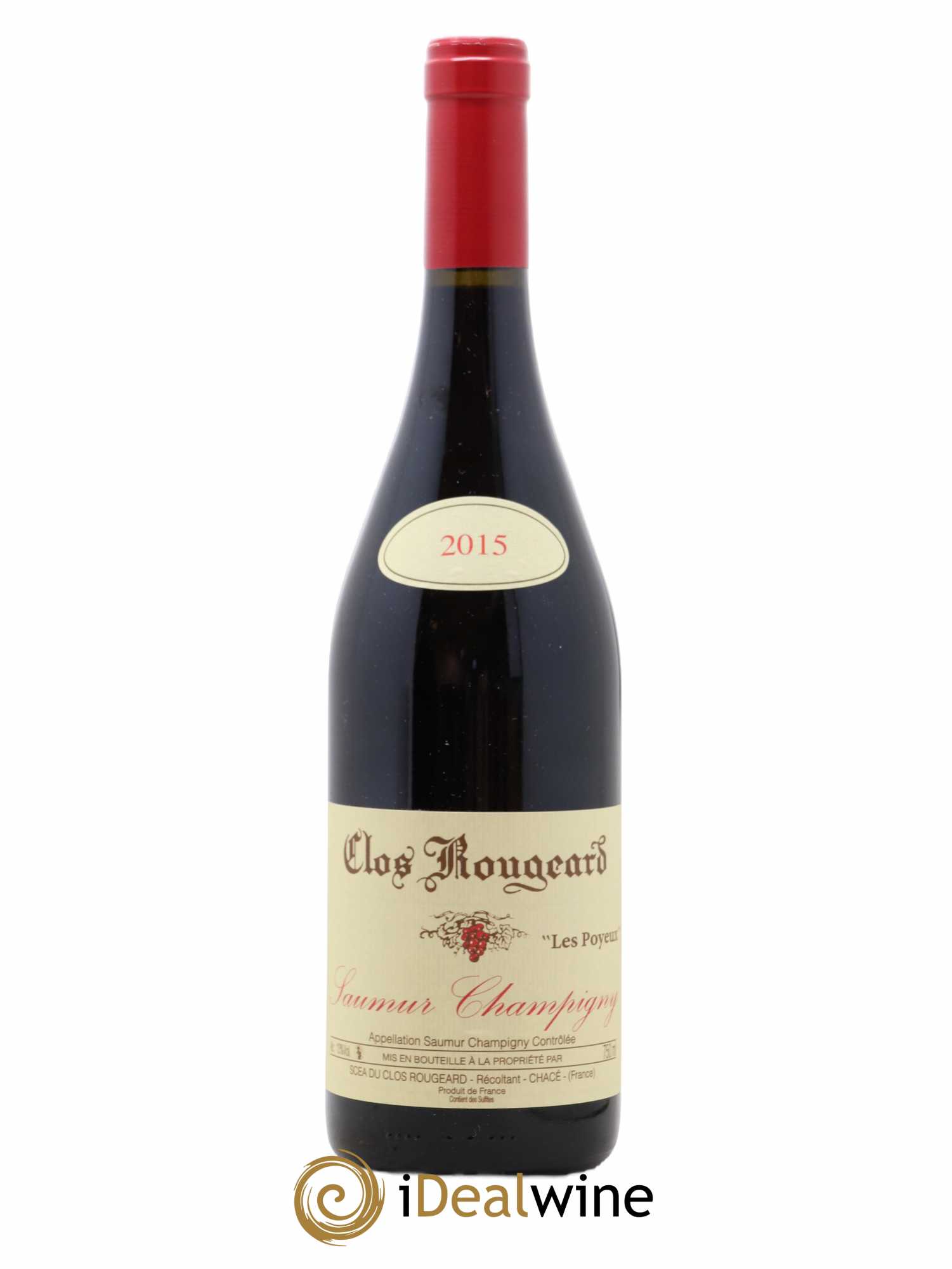 Saumur-Champigny Les Poyeux Clos Rougeard 2015 - Lot de 1 bouteille - 0