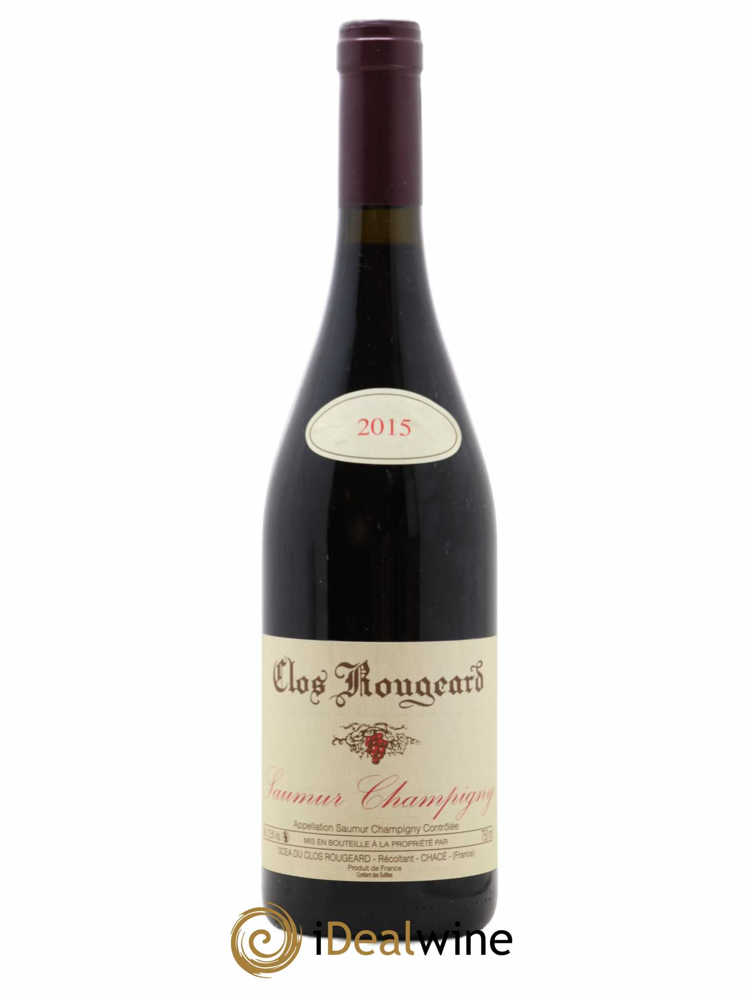 Saumur-Champigny Clos Rougeard 2015 - Posten von 1 Flasche - 0