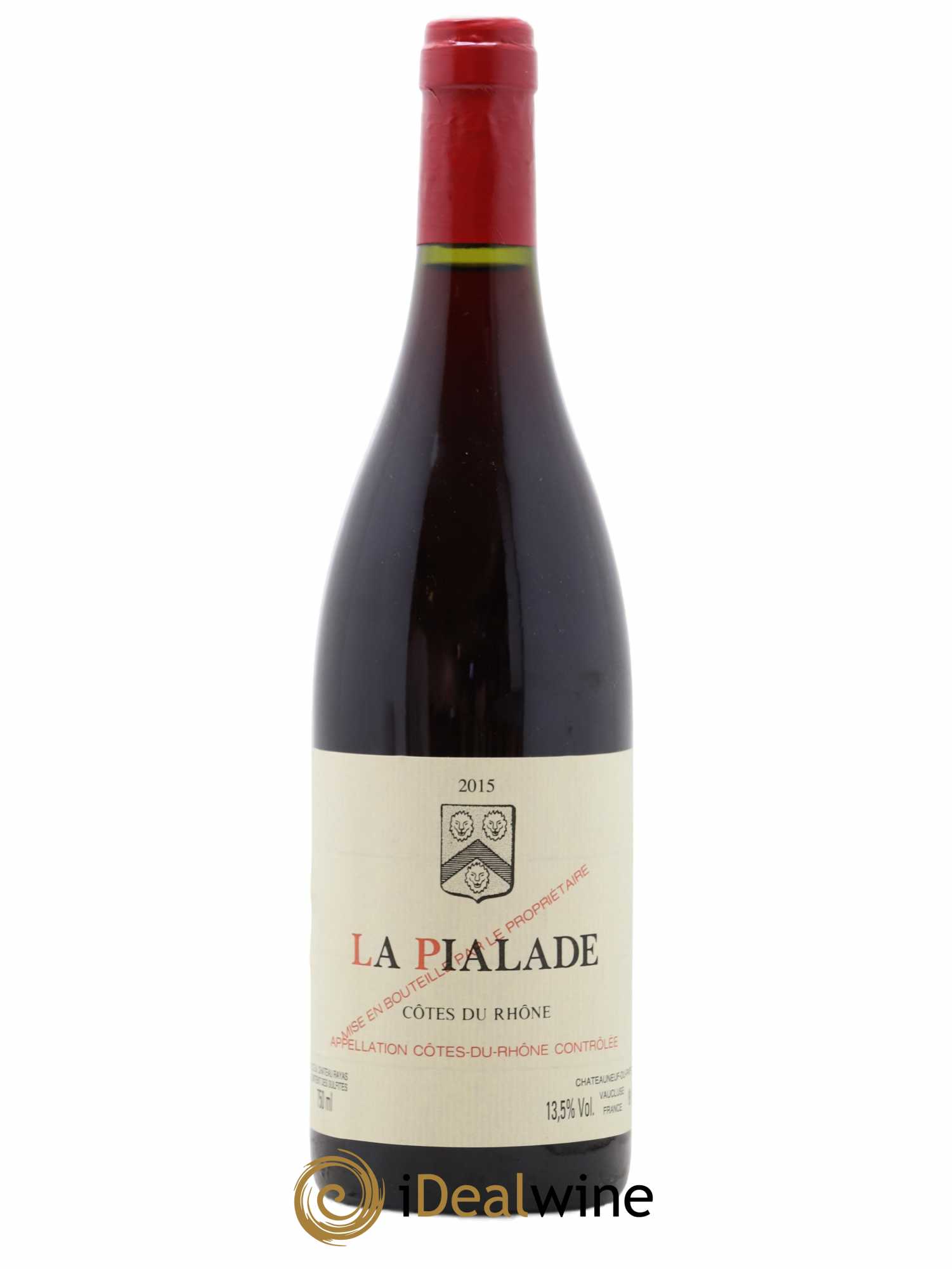 Côtes-du-Rhône La Pialade Emmanuel Reynaud 2015 - Lot de 1 bouteille - 0