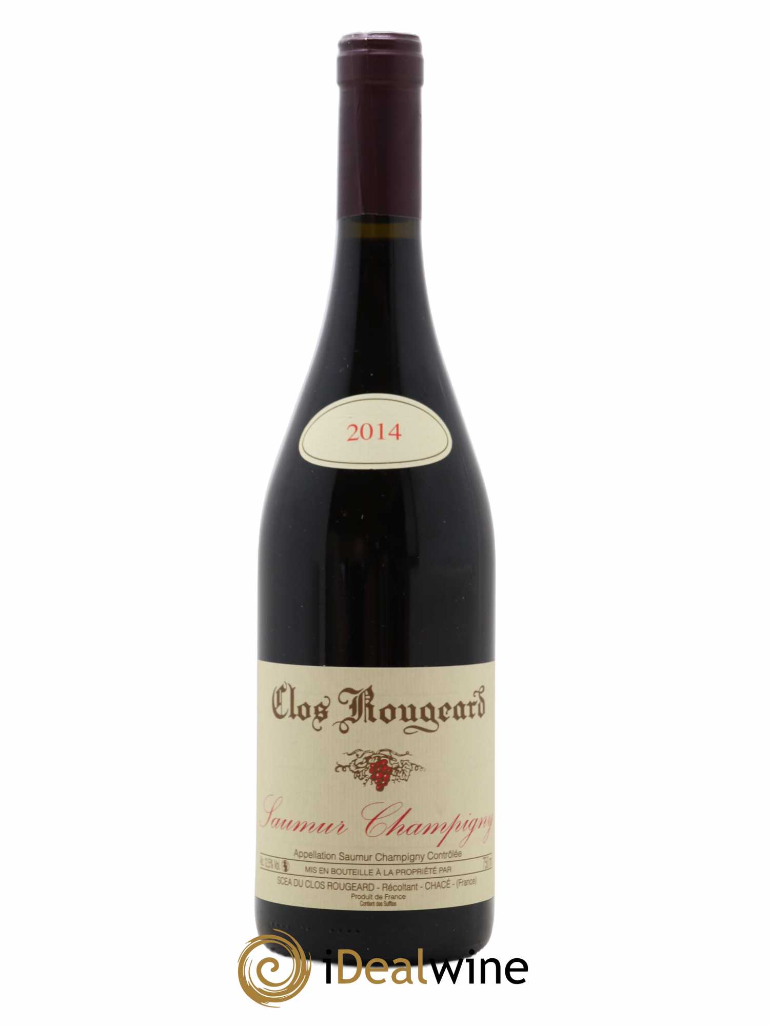 Saumur-Champigny Clos Rougeard 2014 - Posten von 1 Flasche - 0