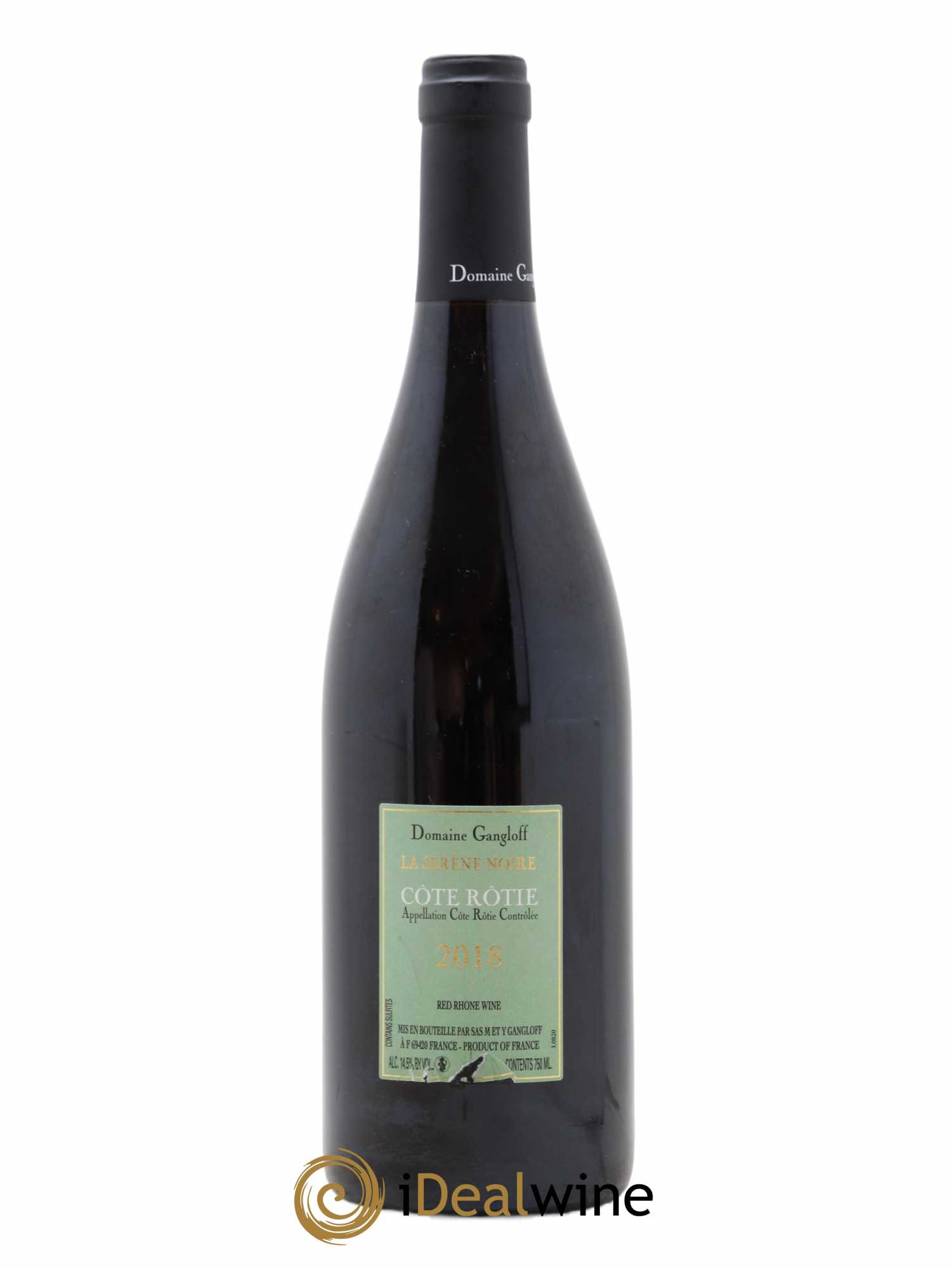 Côte-Rôtie La Sereine Noire Gangloff (Domaine) 2018 - Lot de 1 bouteille - 1