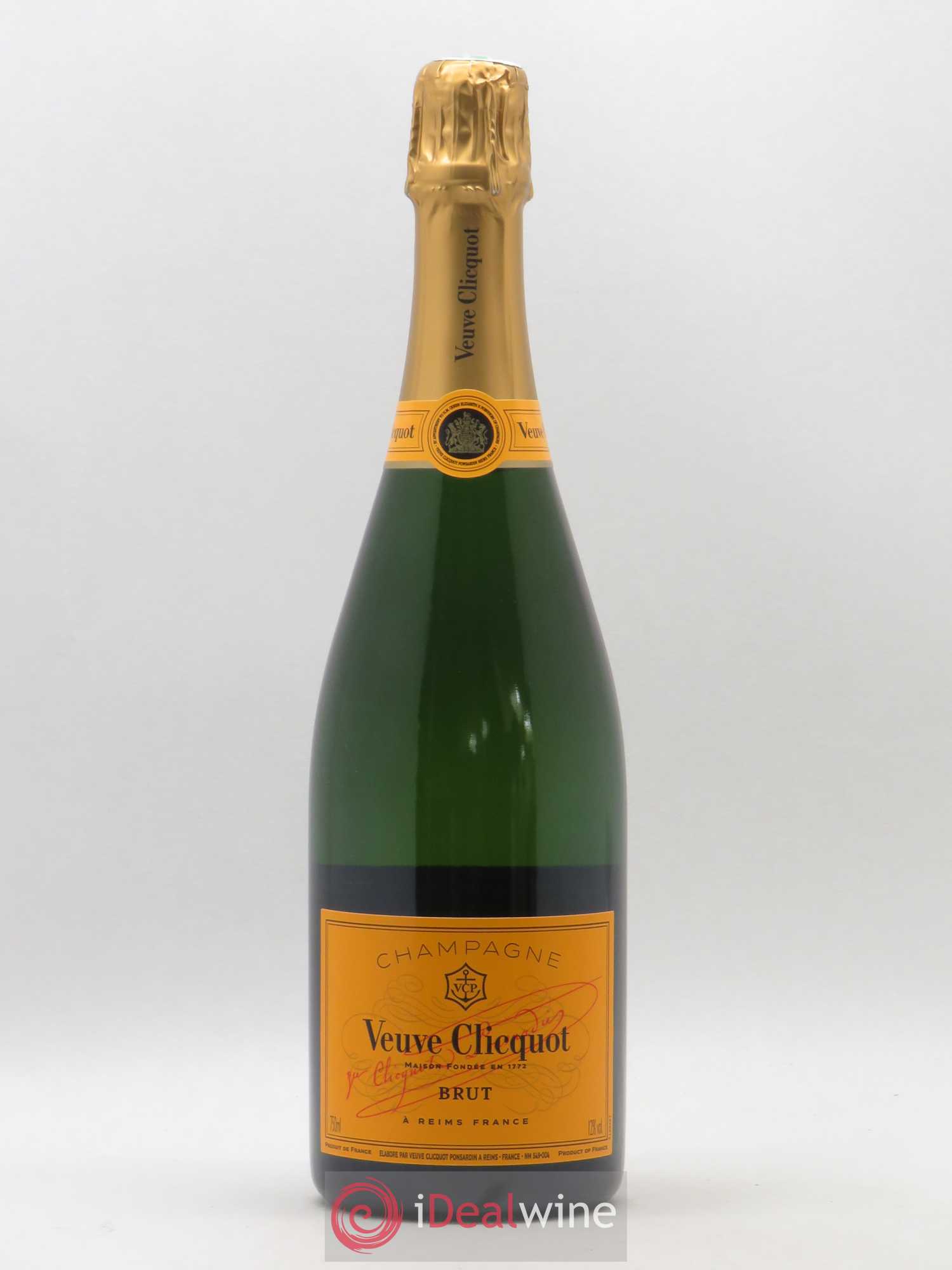 Champagne Brut Veuve Clicquot Ponsardin - Posten von 1 Flasche - 0