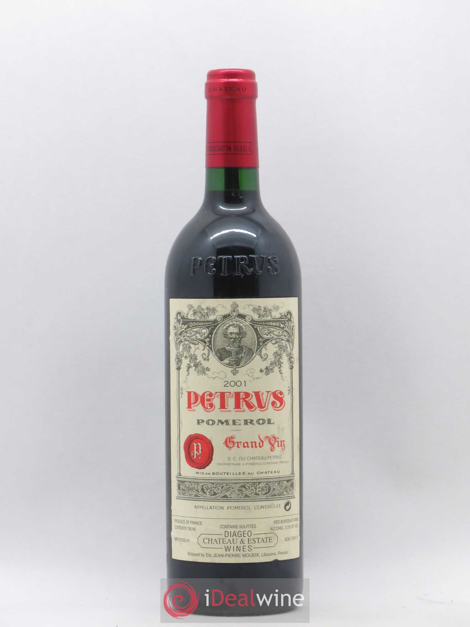 Petrus 2001 - Posten von 1 Flasche - 0