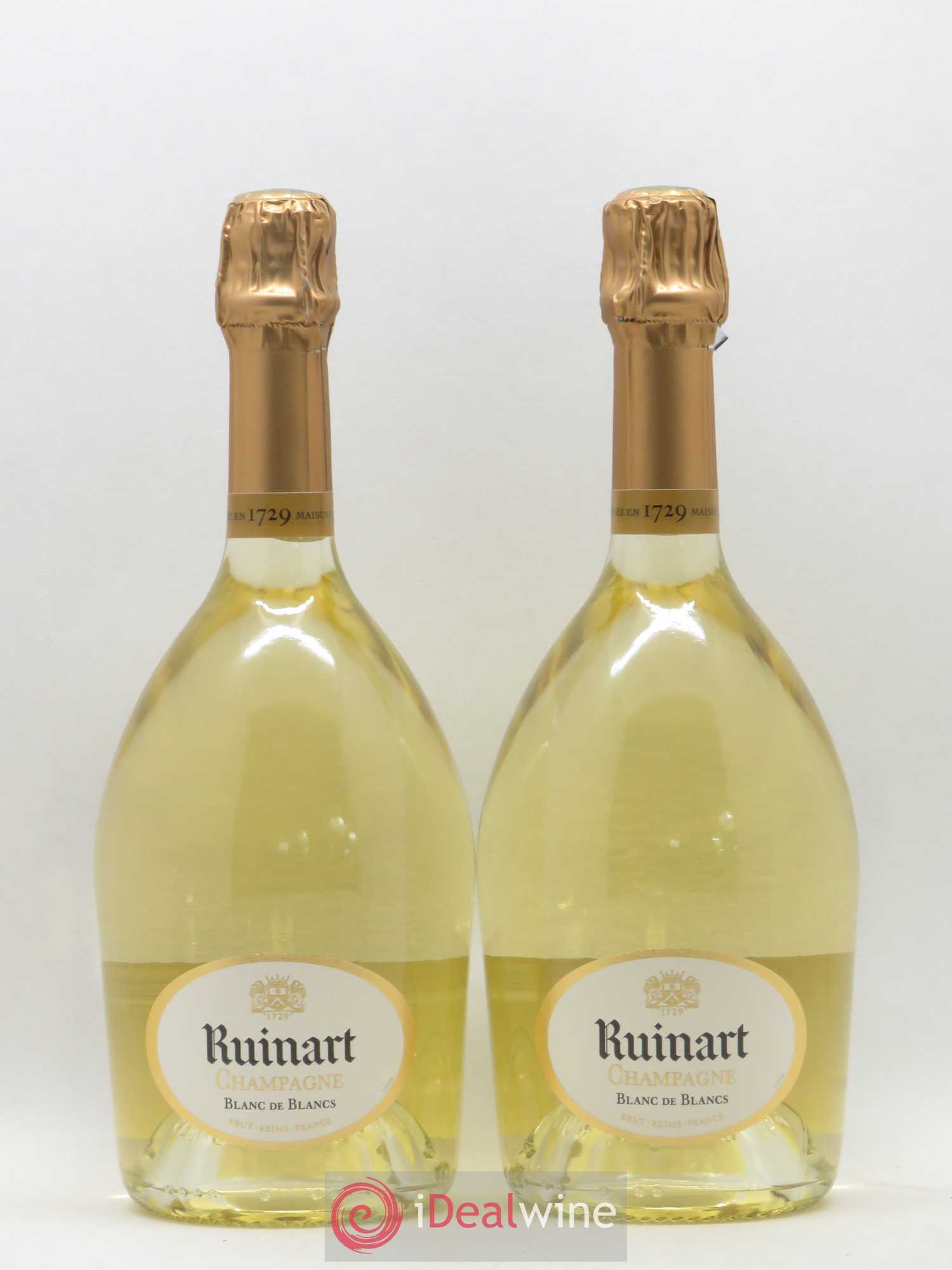 Blanc de Blancs Brut Ruinart - Lot de 2 bouteilles - 0