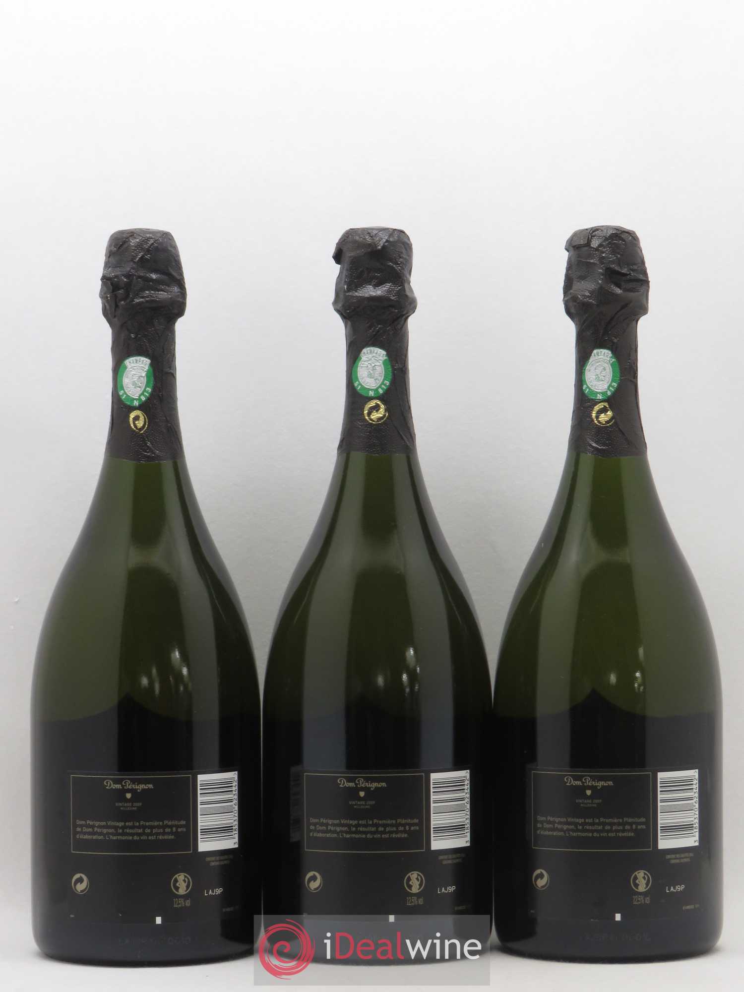 Brut Dom Pérignon 2009 - Lot de 3 bouteilles - 1