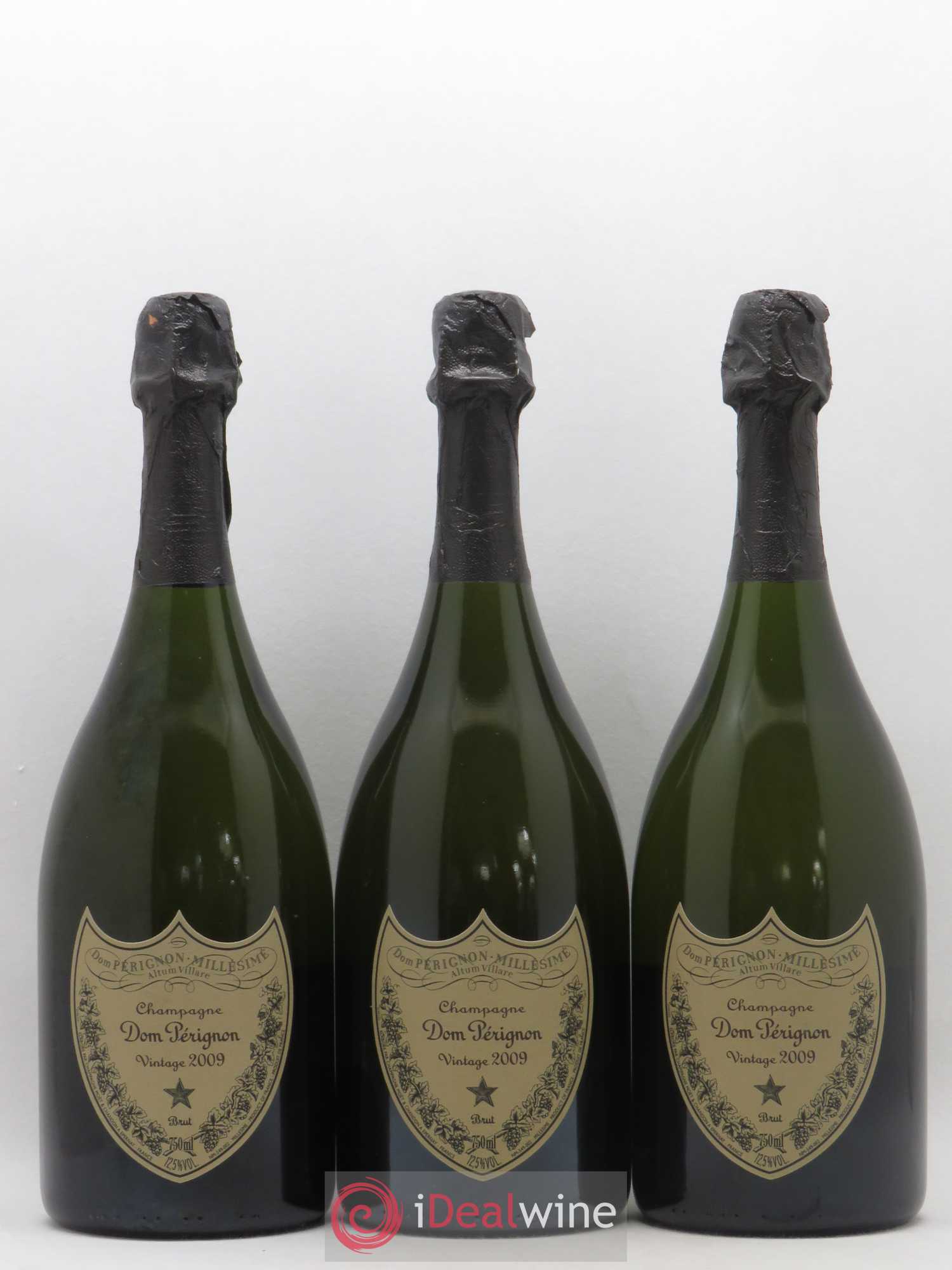 Brut Dom Pérignon 2009 - Lot de 3 bouteilles - 0