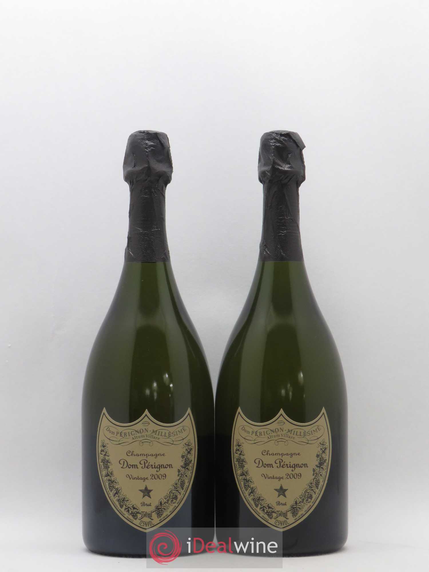 Brut Dom Pérignon 2009 - Lot de 2 bouteilles - 0