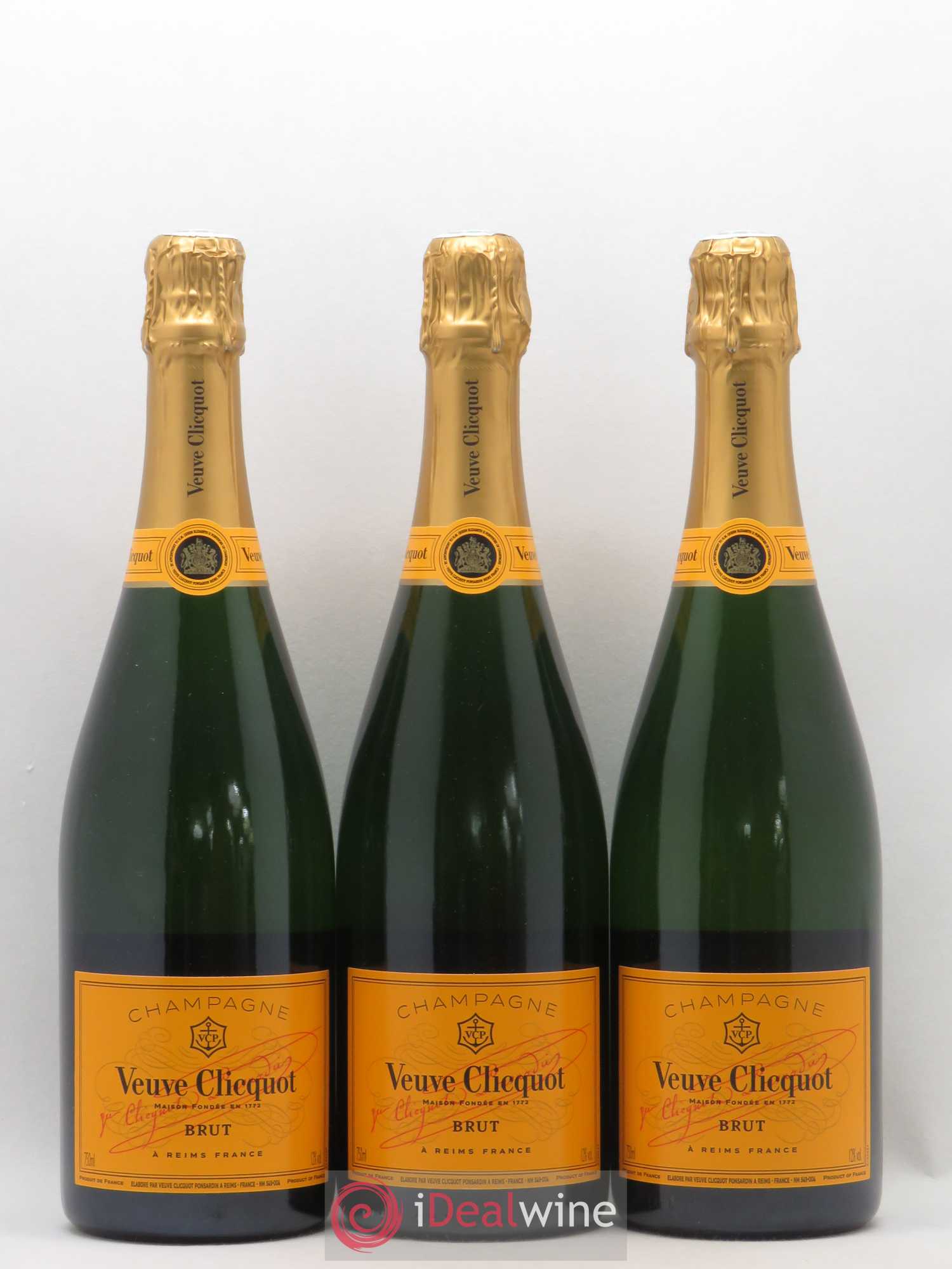 Brut Réserve Veuve Clicquot - Lot de 6 bouteilles - 1