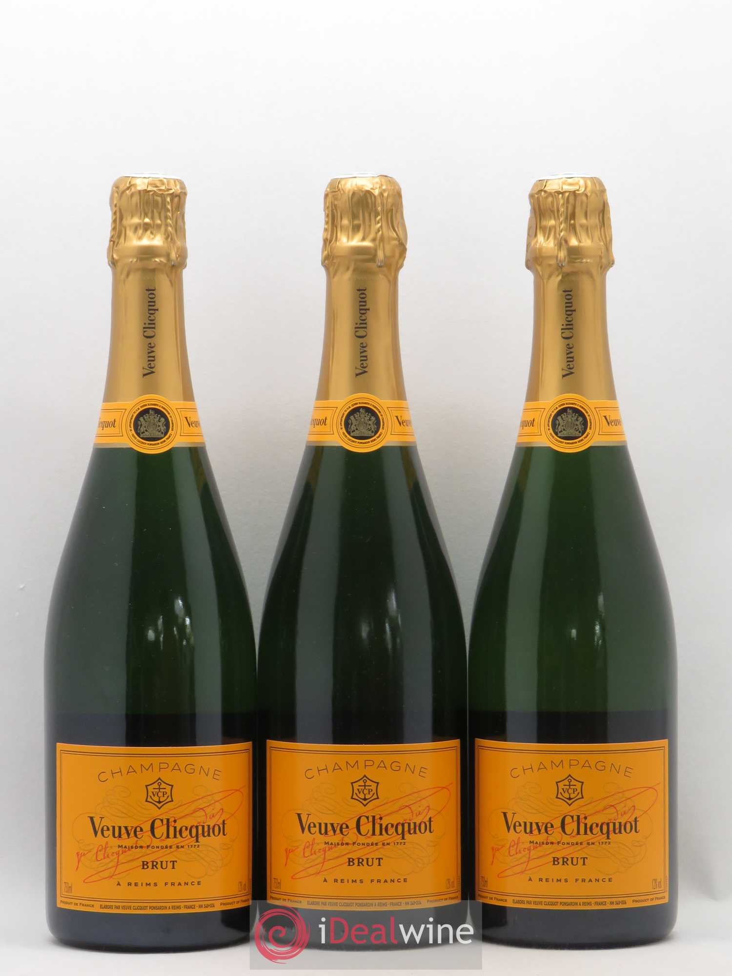Brut Réserve Veuve Clicquot - Lot de 6 bouteilles - 2