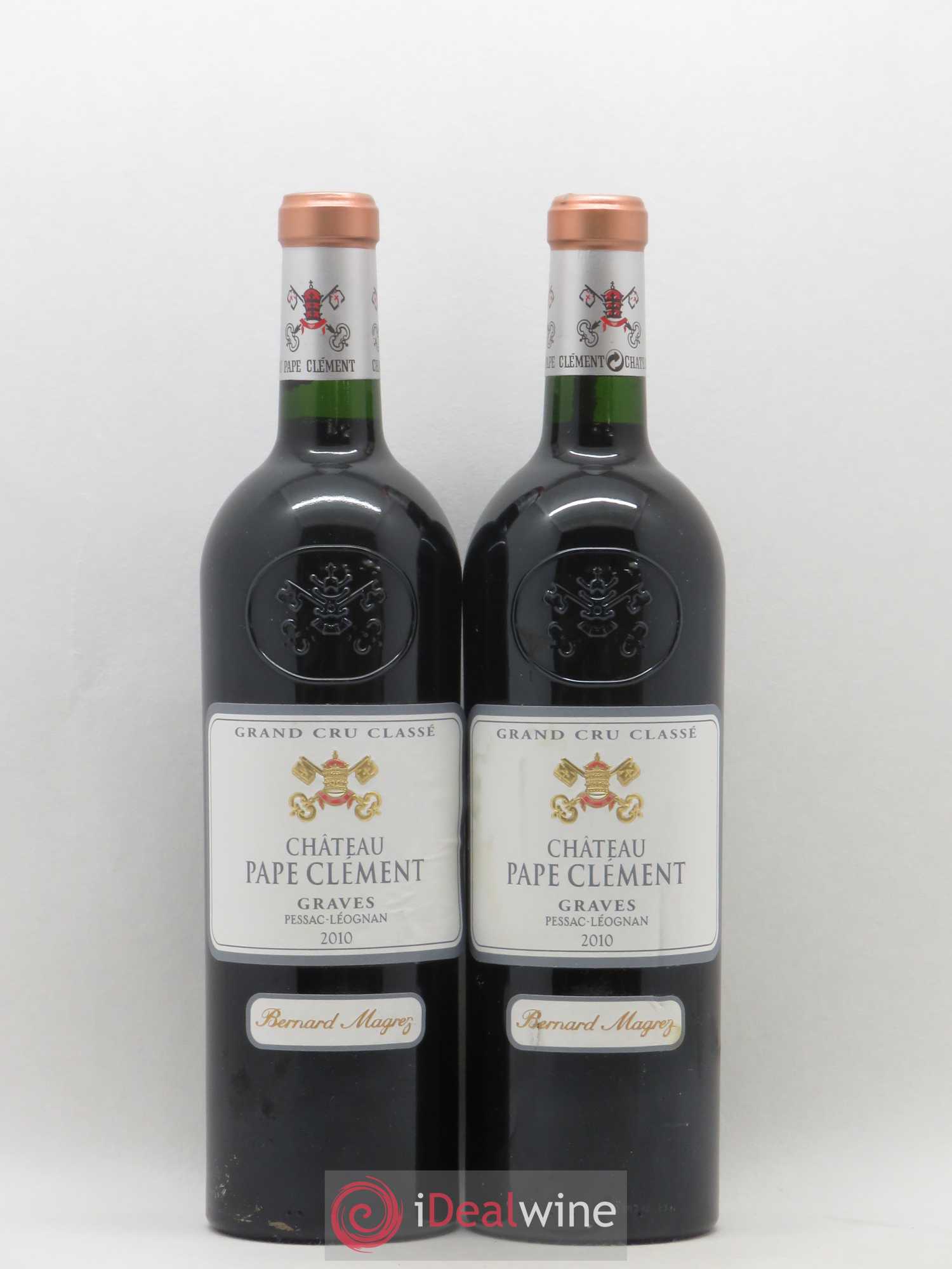 Château Pape Clément Cru Classé de Graves 2010 - Lot de 2 bouteilles - 0