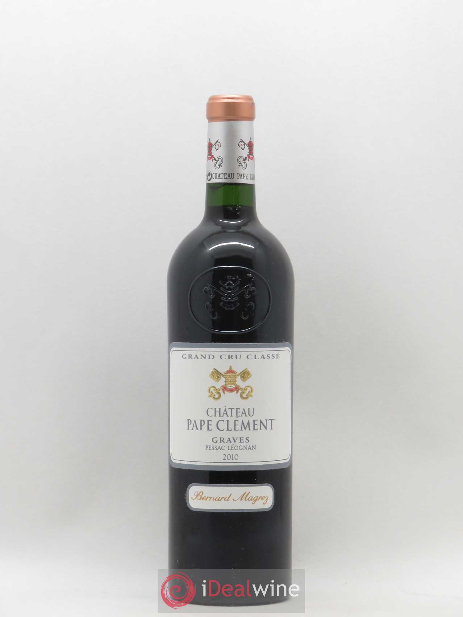 Château Pape Clément Cru Classé de Graves 2010 - Lot de 1 bouteille - 0