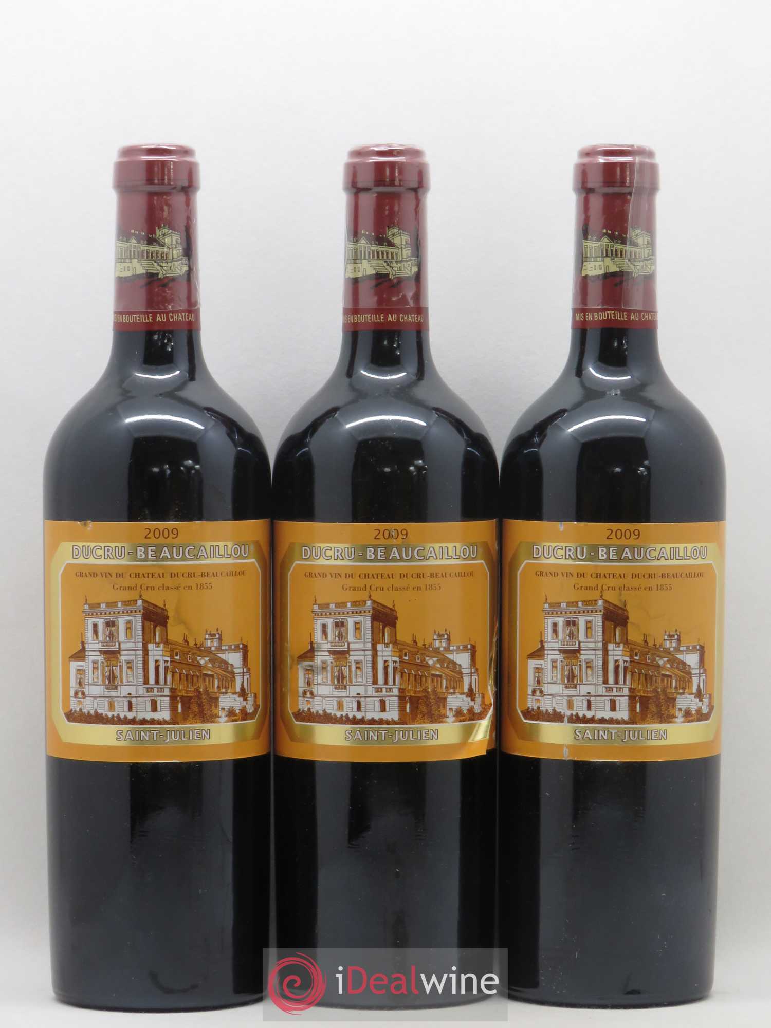 Château Ducru Beaucaillou 2ème Grand Cru Classé 2009 - Lot de 3 bouteilles - 0