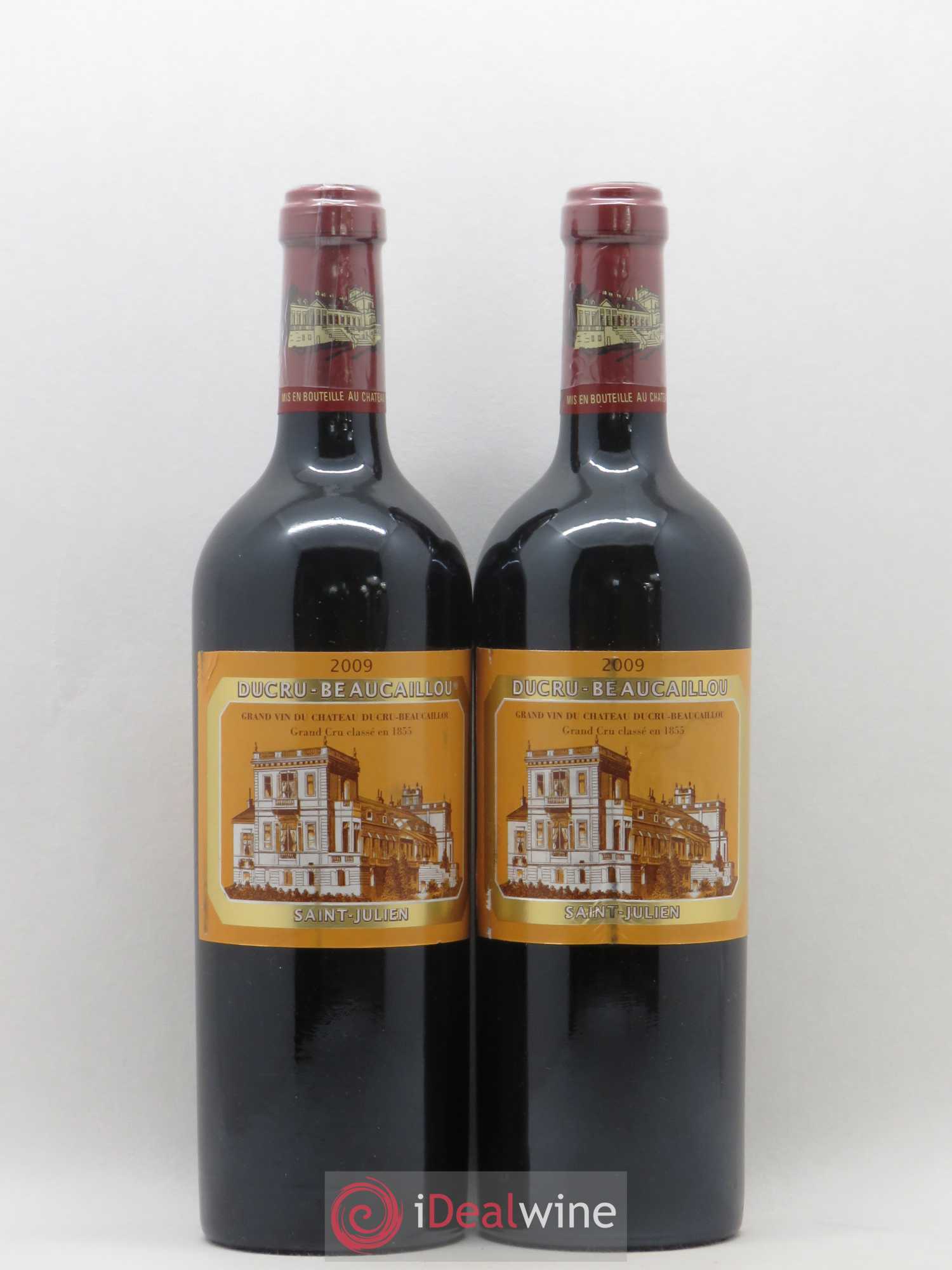 Château Ducru Beaucaillou 2ème Grand Cru Classé 2009 - Lot de 2 bouteilles - 0