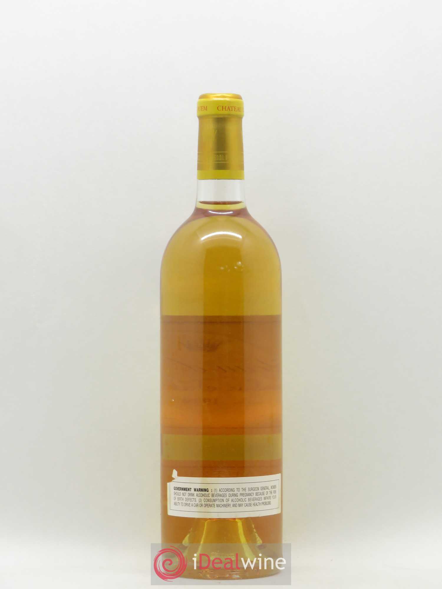 Château d' Yquem 1er Cru Classé Supérieur 1999 - Lotto di 1 bottiglia - 1
