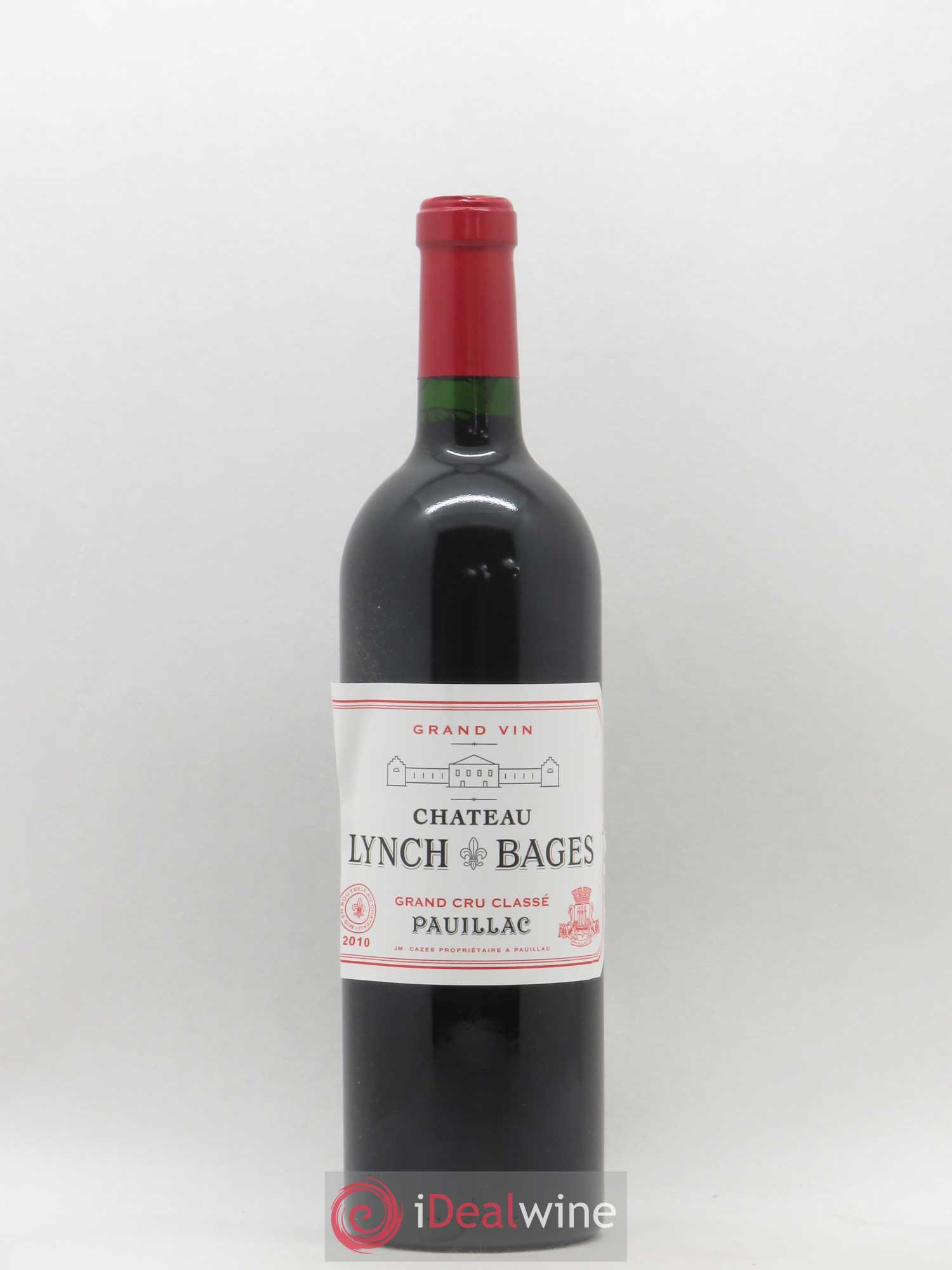 Château Lynch Bages 5ème Grand Cru Classé 2010 - Lot de 1 bouteille - 0