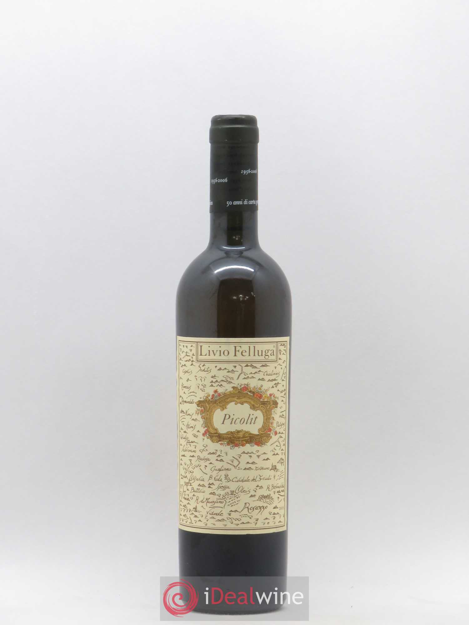 Italie Colli Orientali del Friuli Riserva Livio Felluga Picolit Rosazzo 50cl 2003 - Posten von 1 Flasche - 0