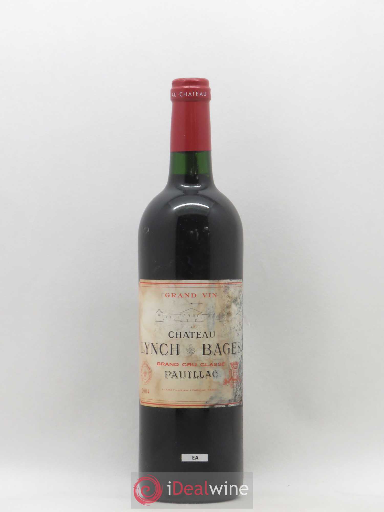 Château Lynch Bages 5ème Grand Cru Classé 2004 - Lot de 1 bouteille - 0