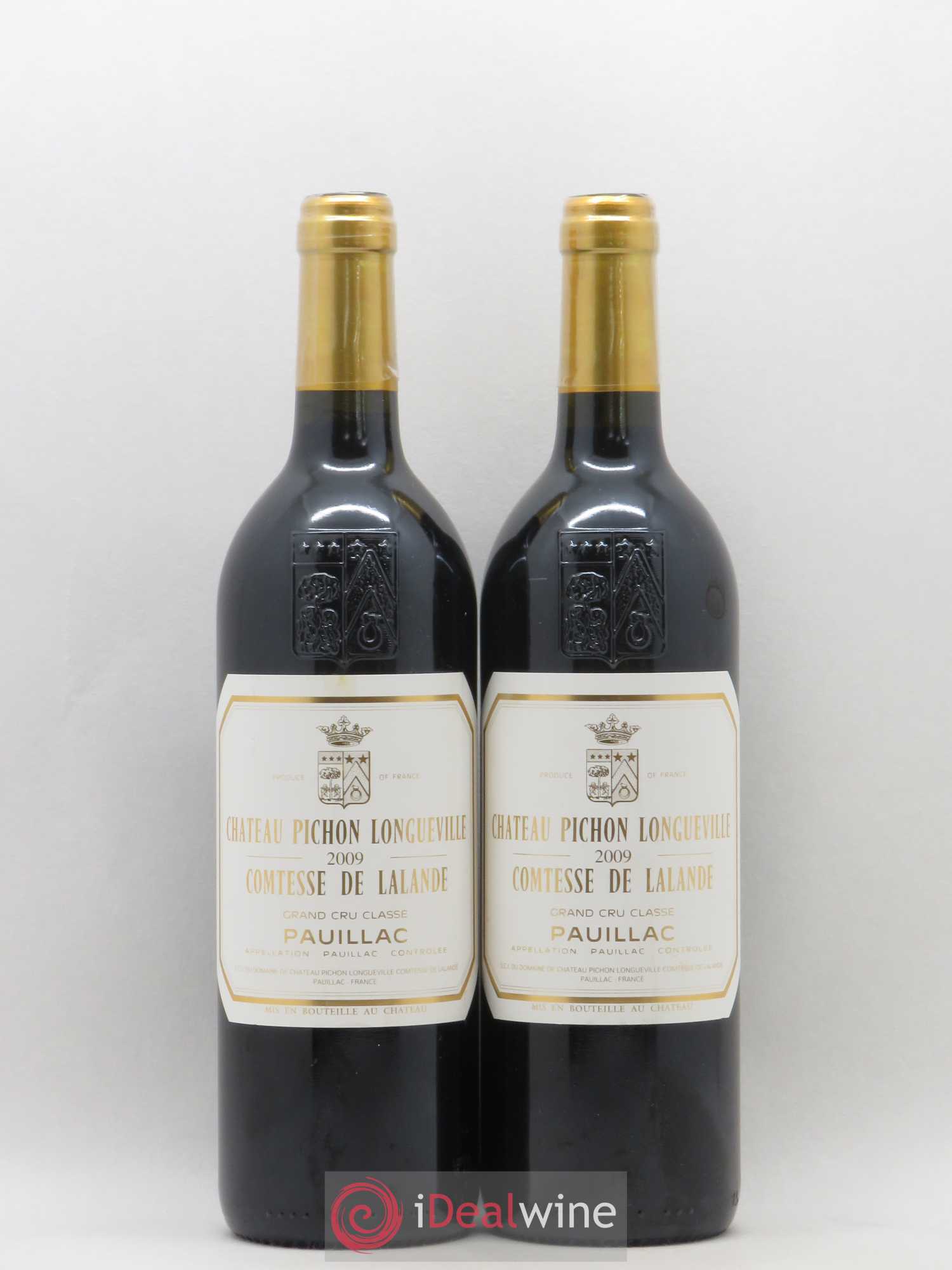 Château Pichon Longueville Comtesse de Lalande 2ème Grand Cru Classé 2009 - Lot de 2 bouteilles - 0