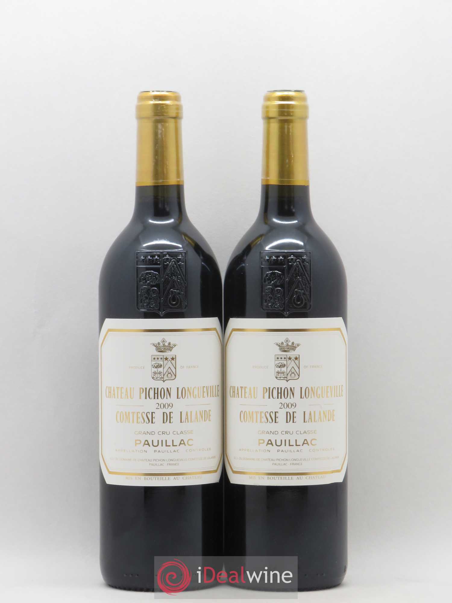 Château Pichon Longueville Comtesse de Lalande 2ème Grand Cru Classé 2009 - Lot de 2 bouteilles - 0